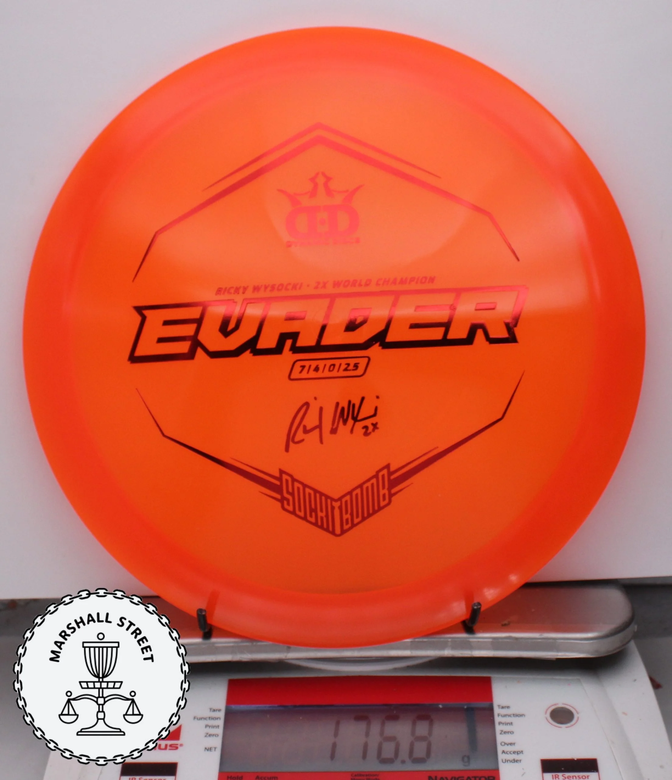 121268.jpg Lucid Evader, Ricky Wysocki - #33 Orange, 177