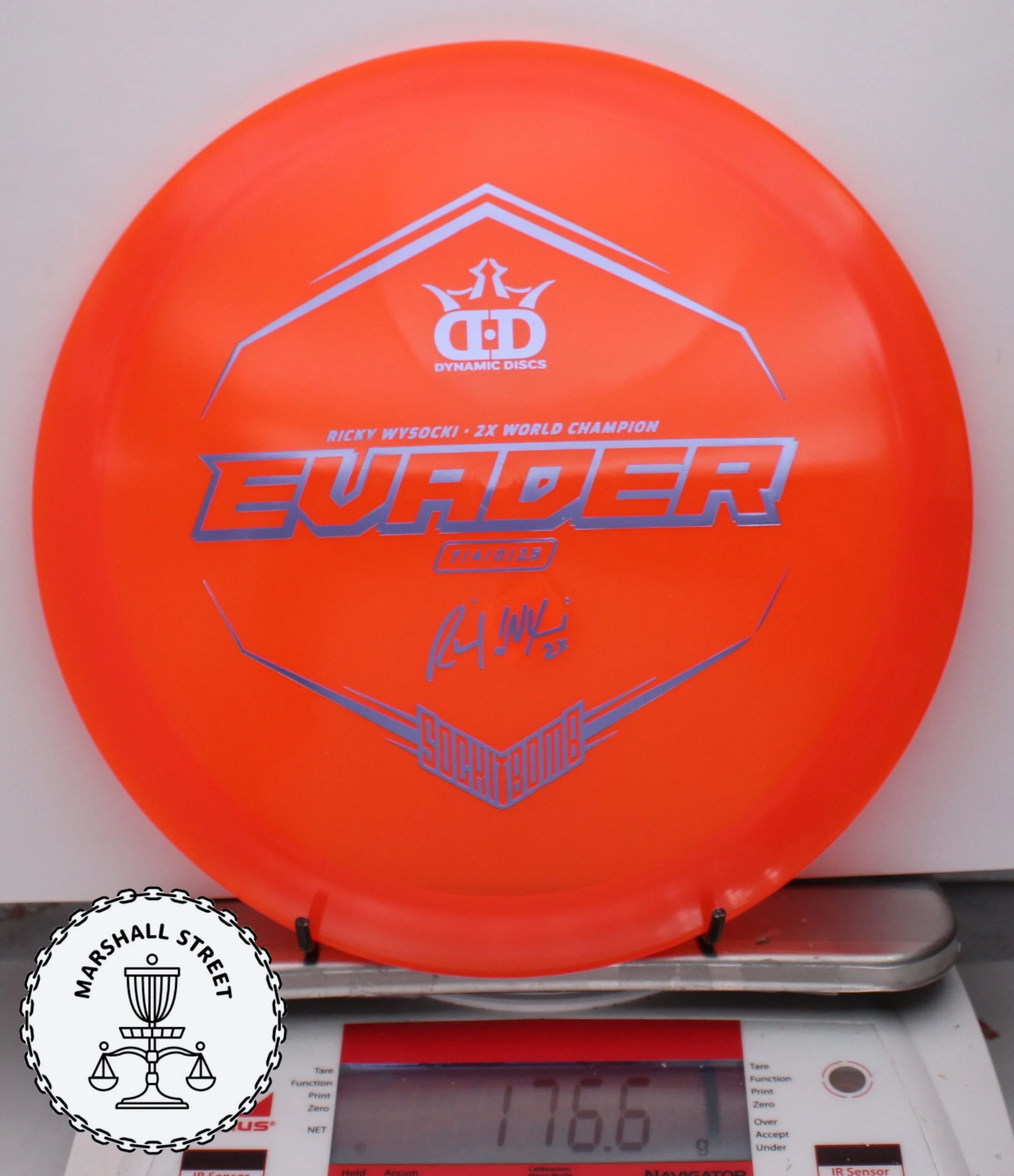 121259.jpg Lucid Evader, Ricky Wysocki - #24 Orange, 177