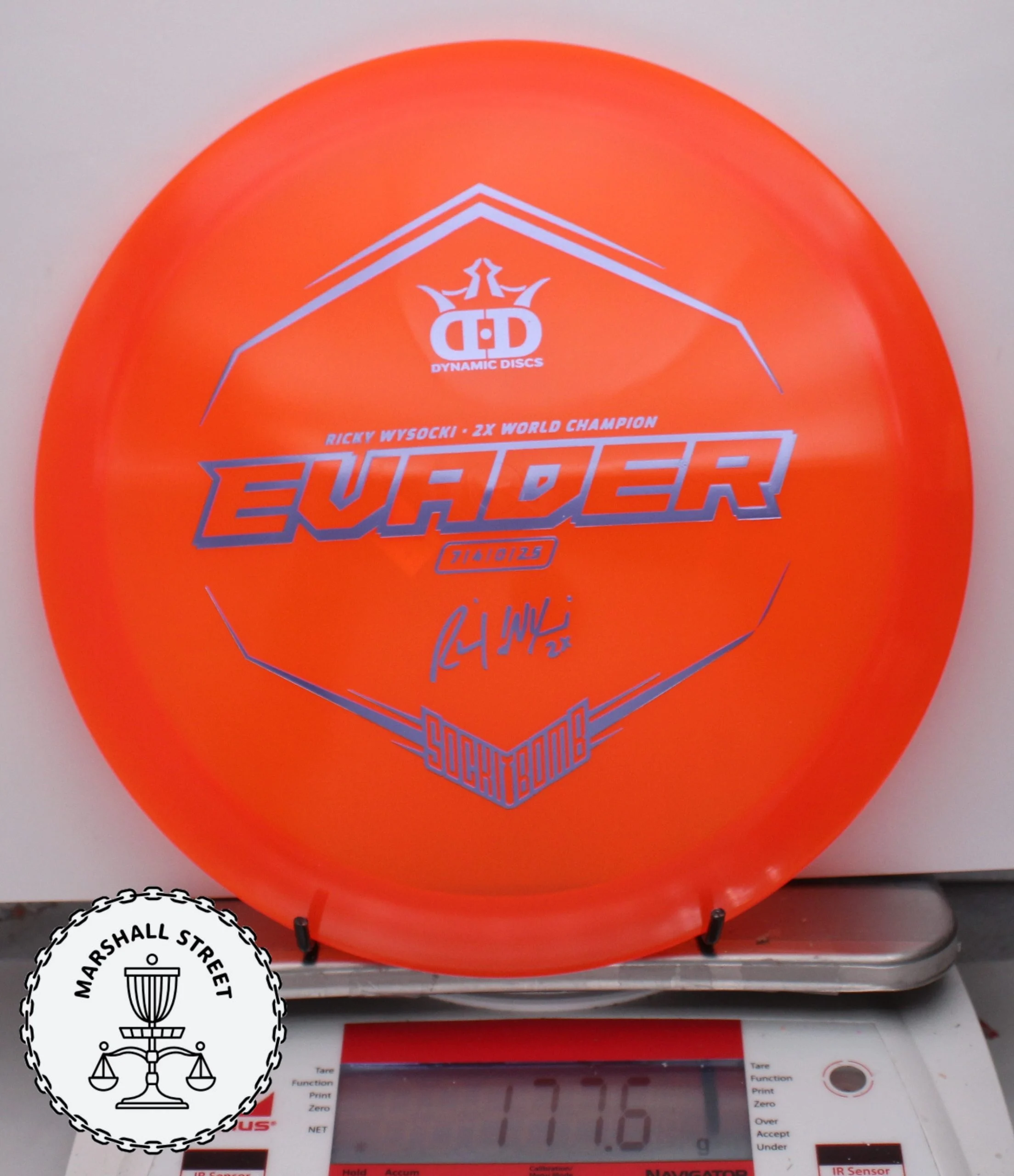 121262.jpg Lucid Evader, Ricky Wysocki - #27 Orange, 178