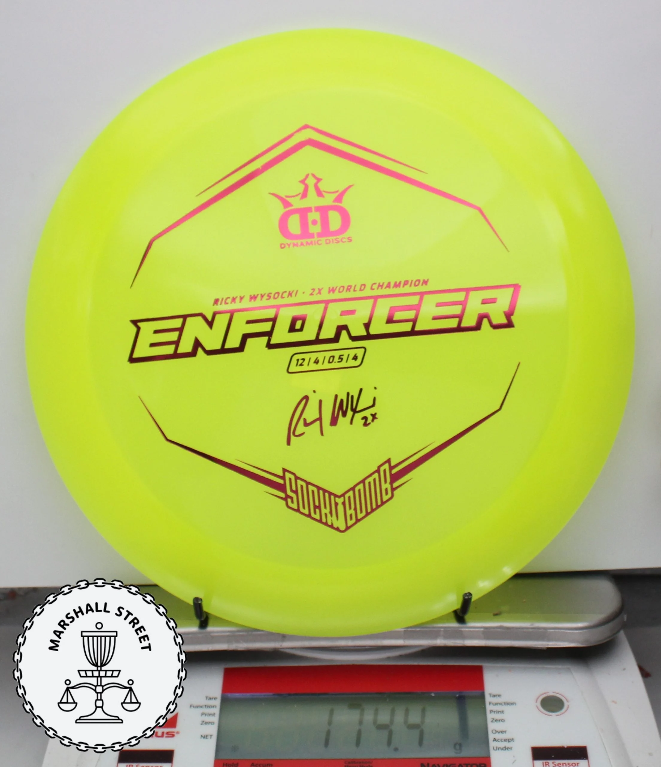 121256.jpg Lucid Enforcer, Ricky Wysocki - #82 NYellow, 174