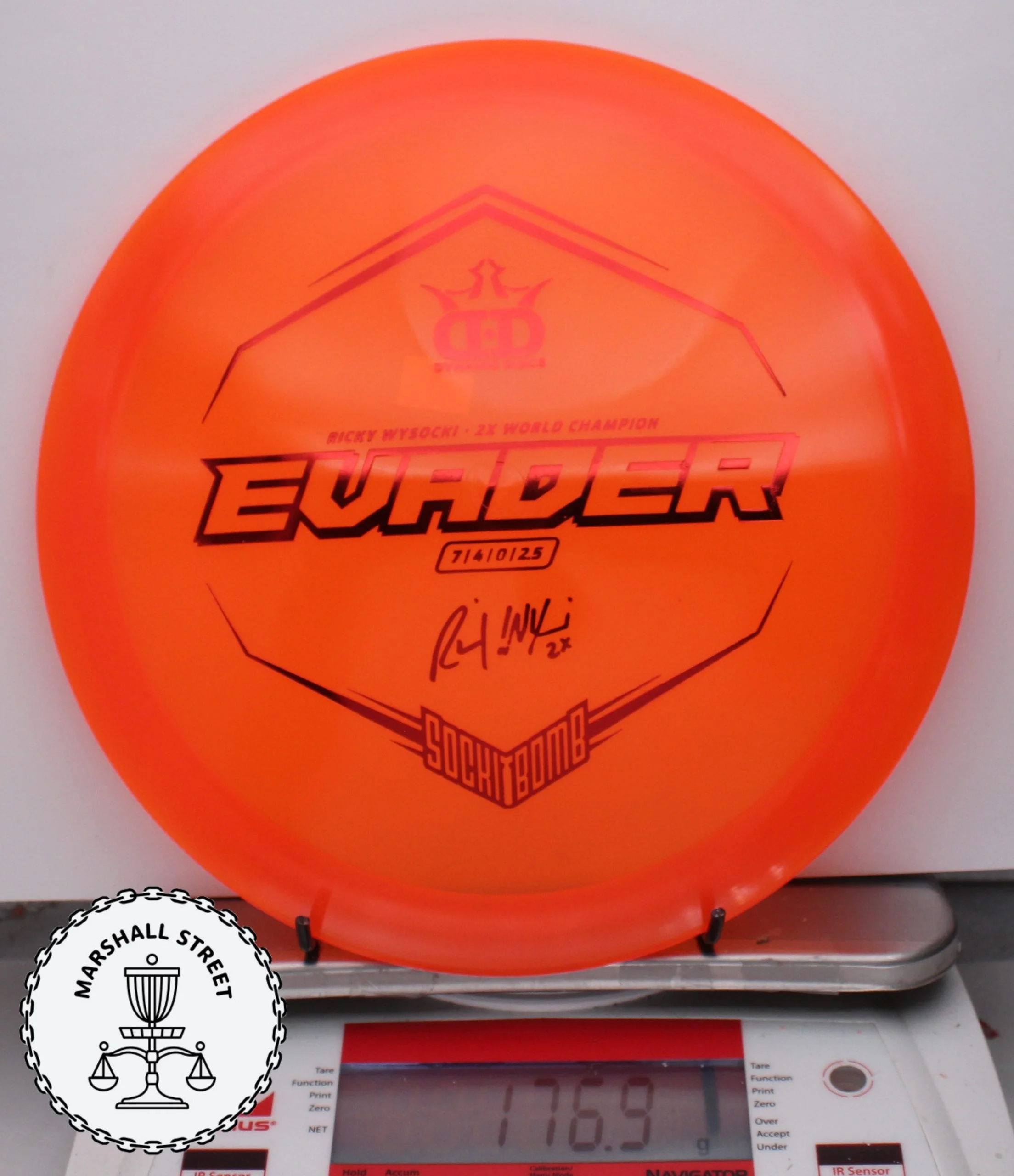 121267.jpg Lucid Evader, Ricky Wysocki - #32 Orange, 177