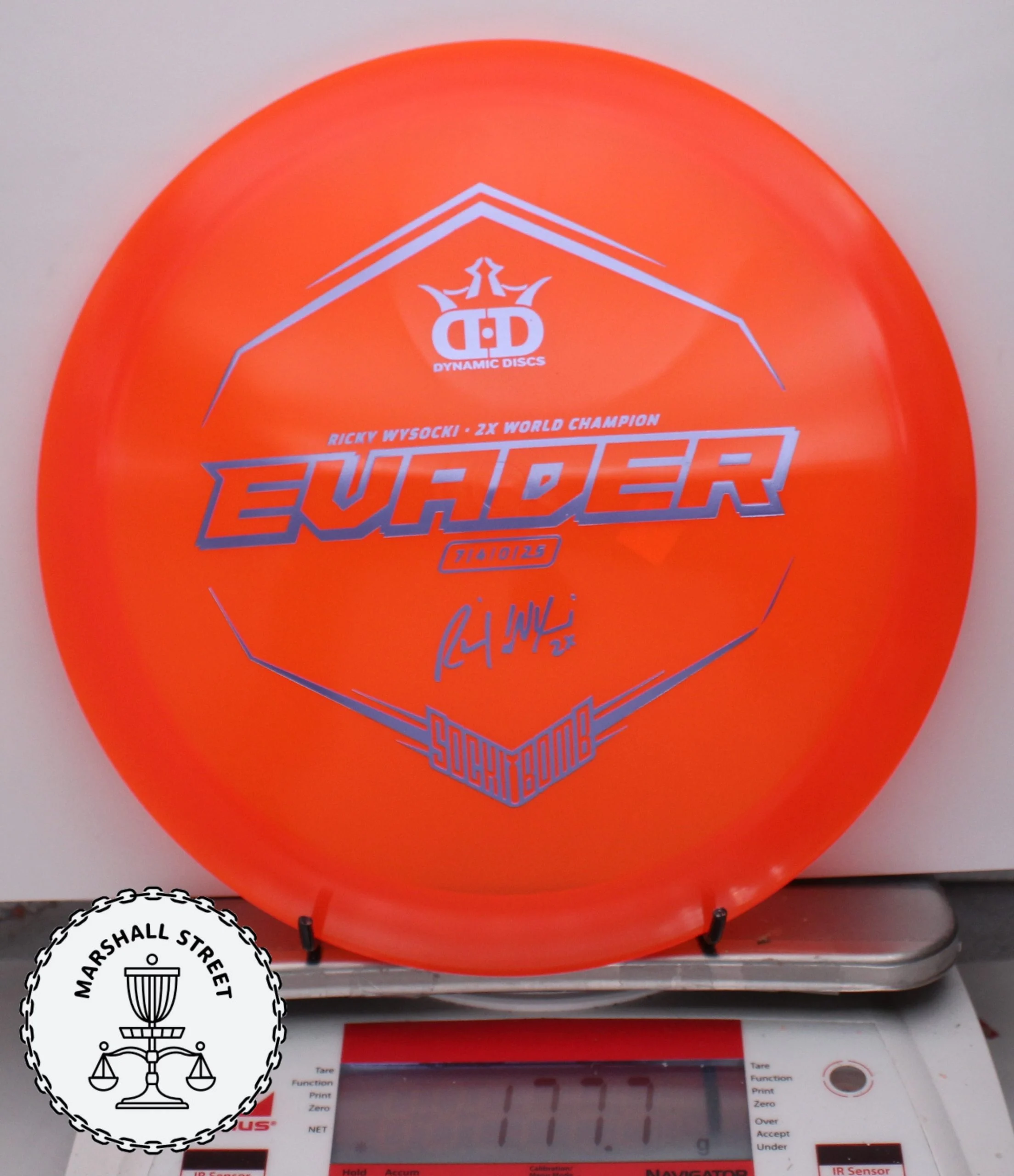 121273.jpg Lucid Evader, Ricky Wysocki - #38 Orange, 178