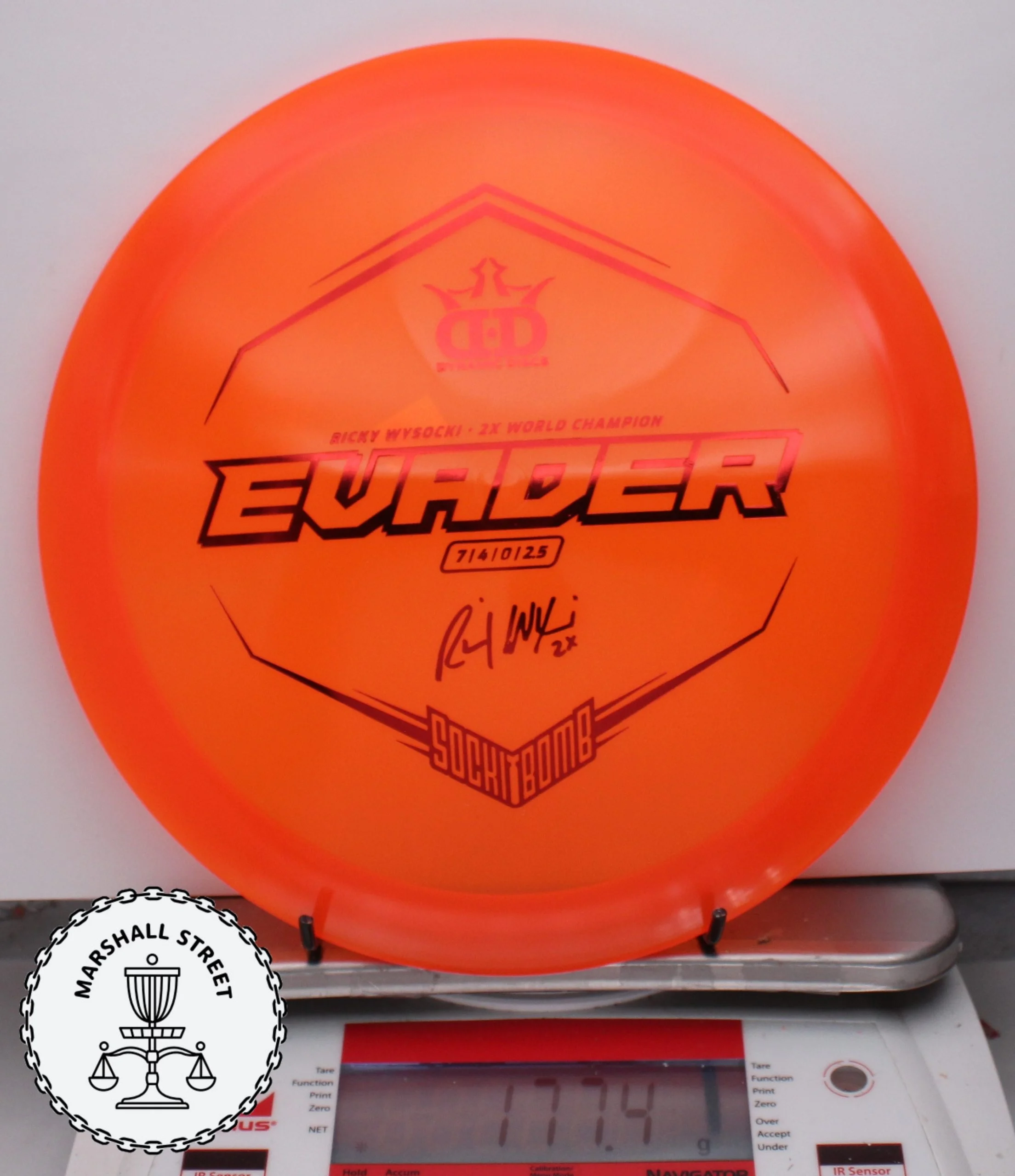 121264.jpg Lucid Evader, Ricky Wysocki - #29 Orange, 177