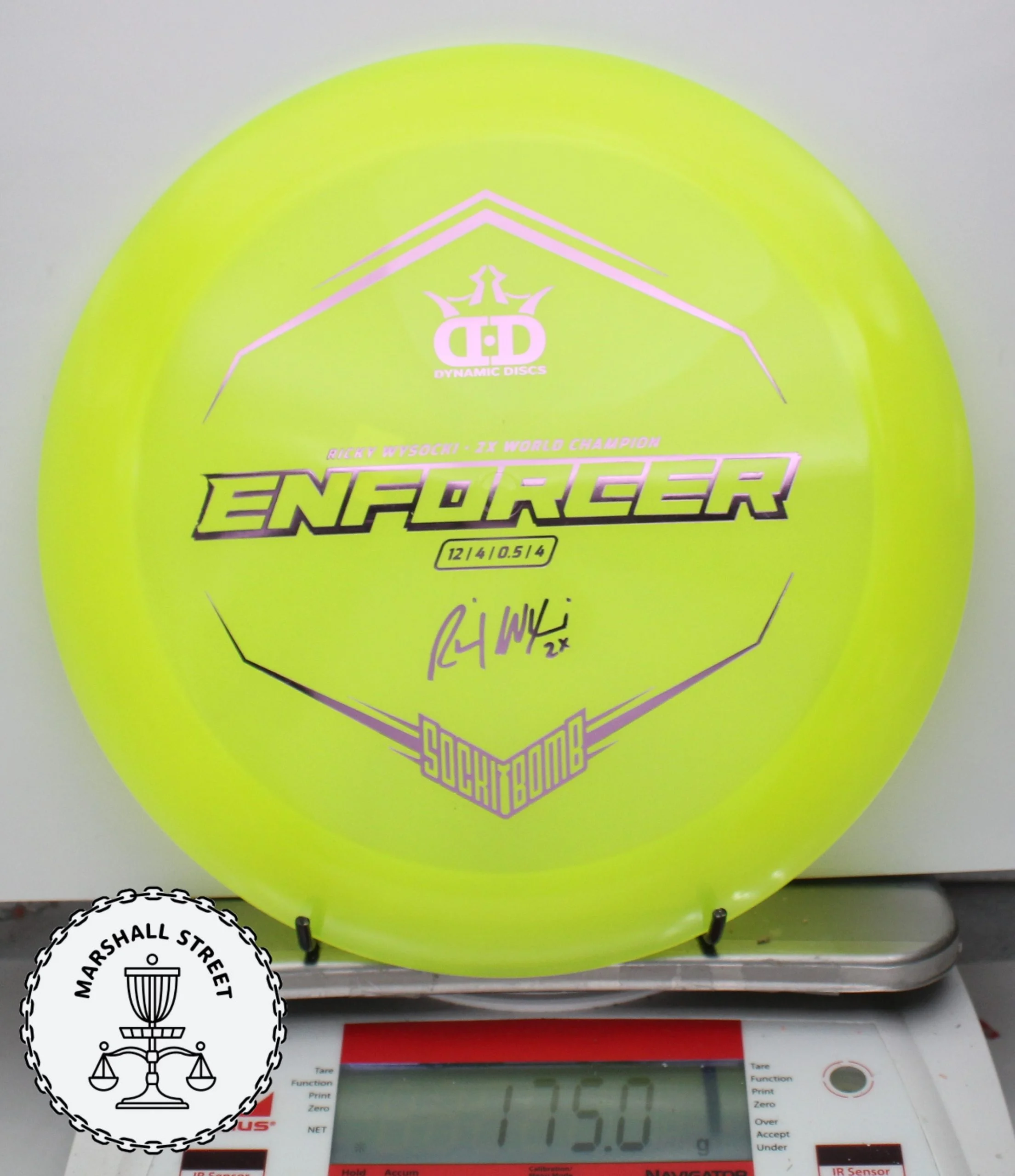121258.jpg Lucid Enforcer, Ricky Wysocki - #84 NYellow, 175