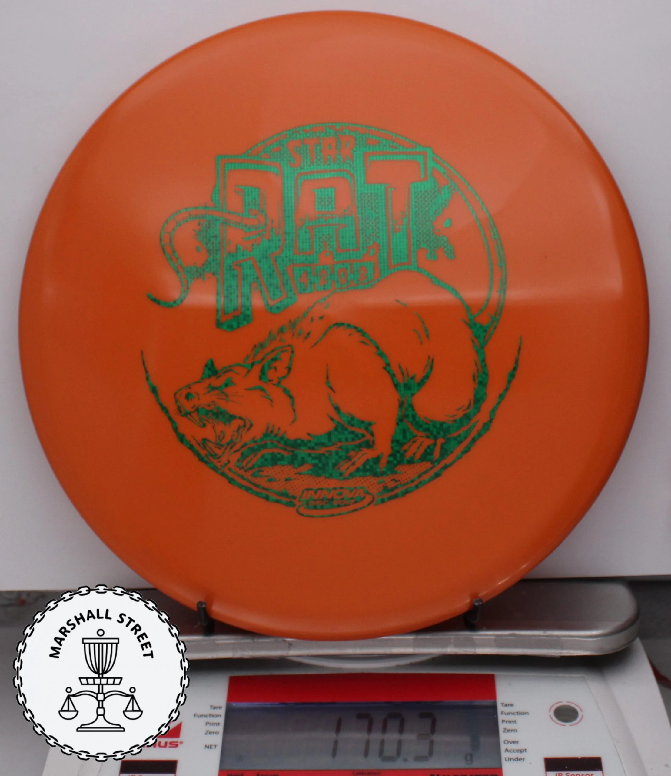 120240.jpg Star Rat - #31 Orange, 170