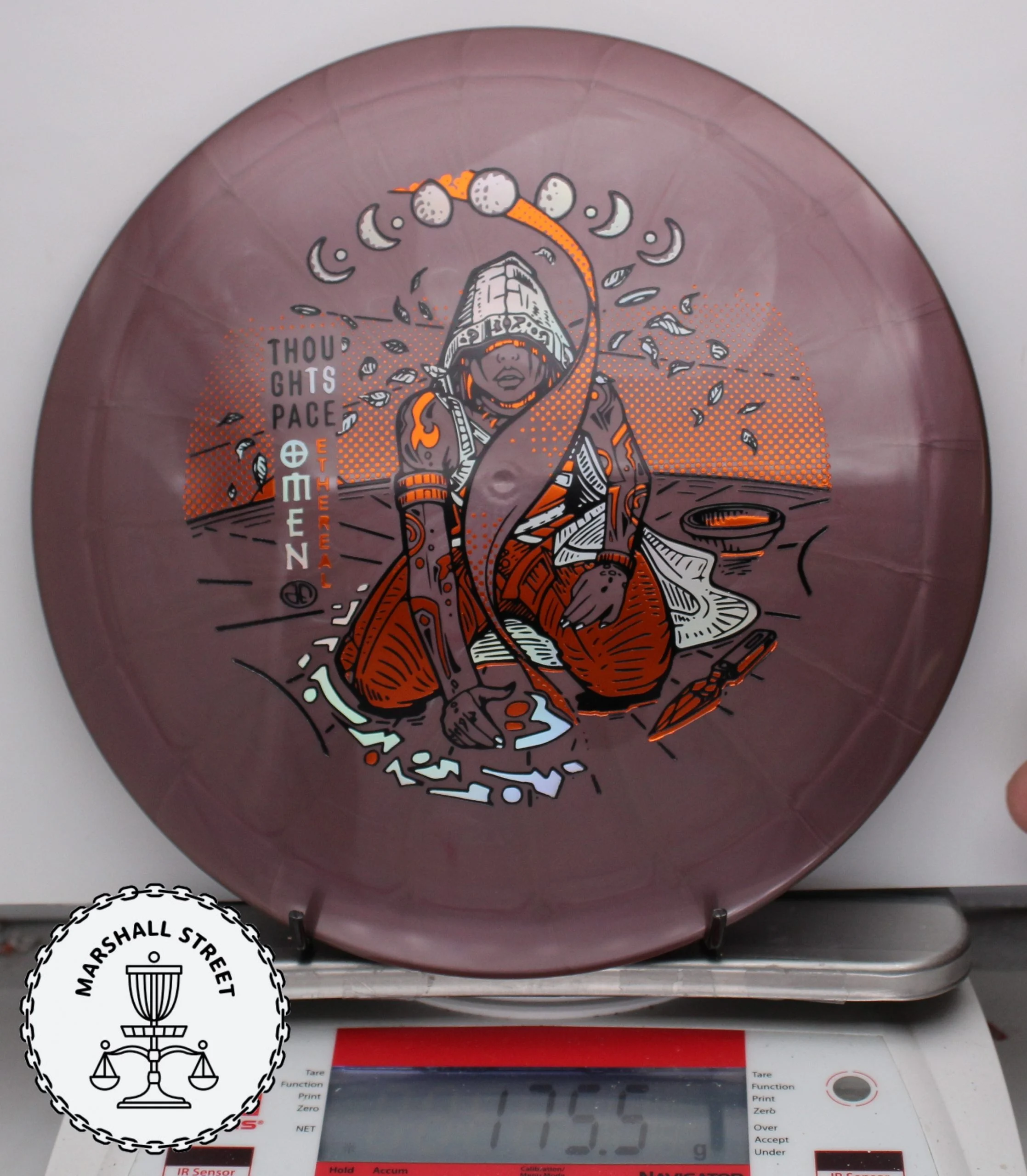118997.jpg Ethereal Omen, Cast - #04 Maroon, 175
