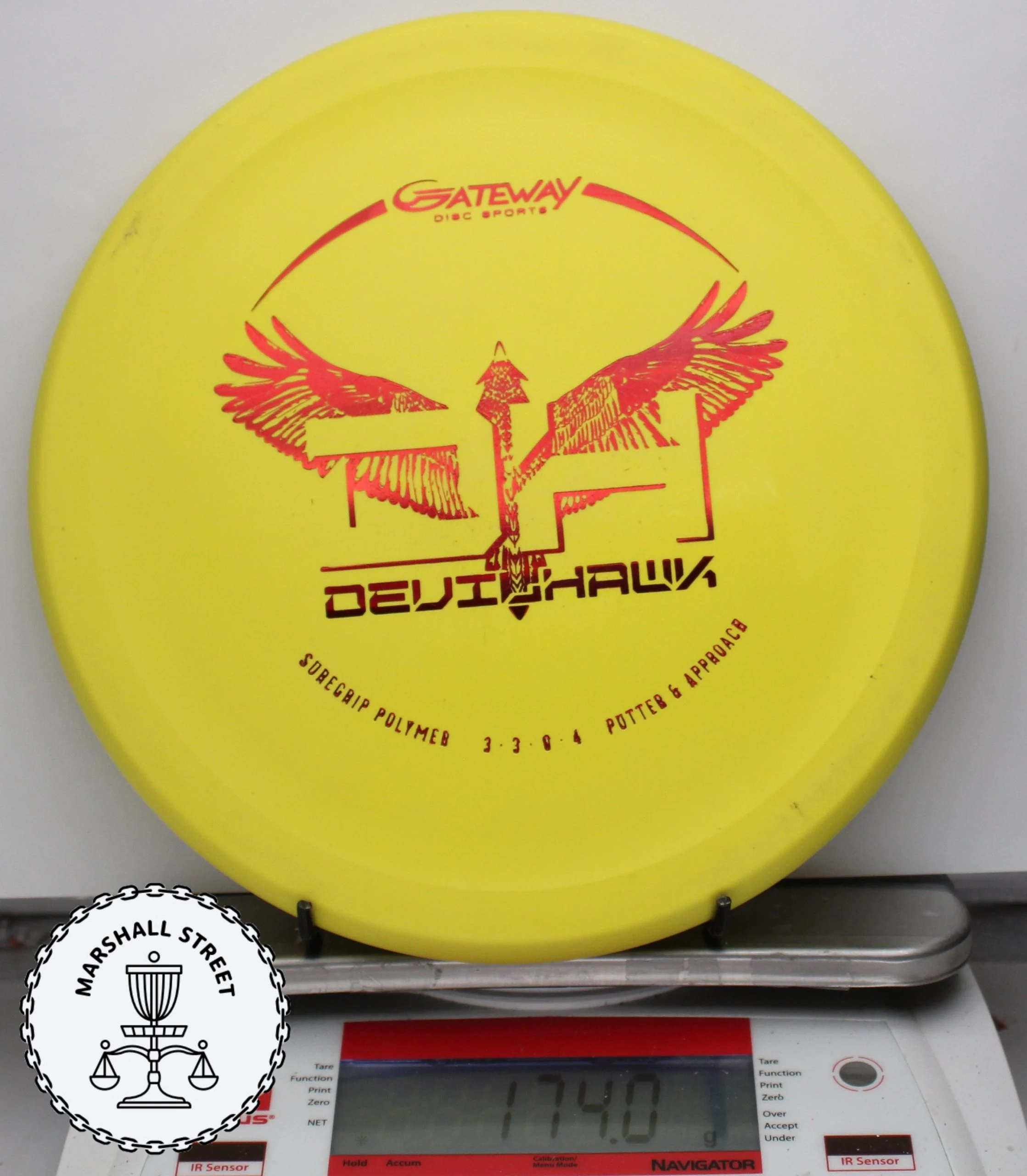 118596.jpg SureGrip Devil Hawk - #23 SSYellow, 174