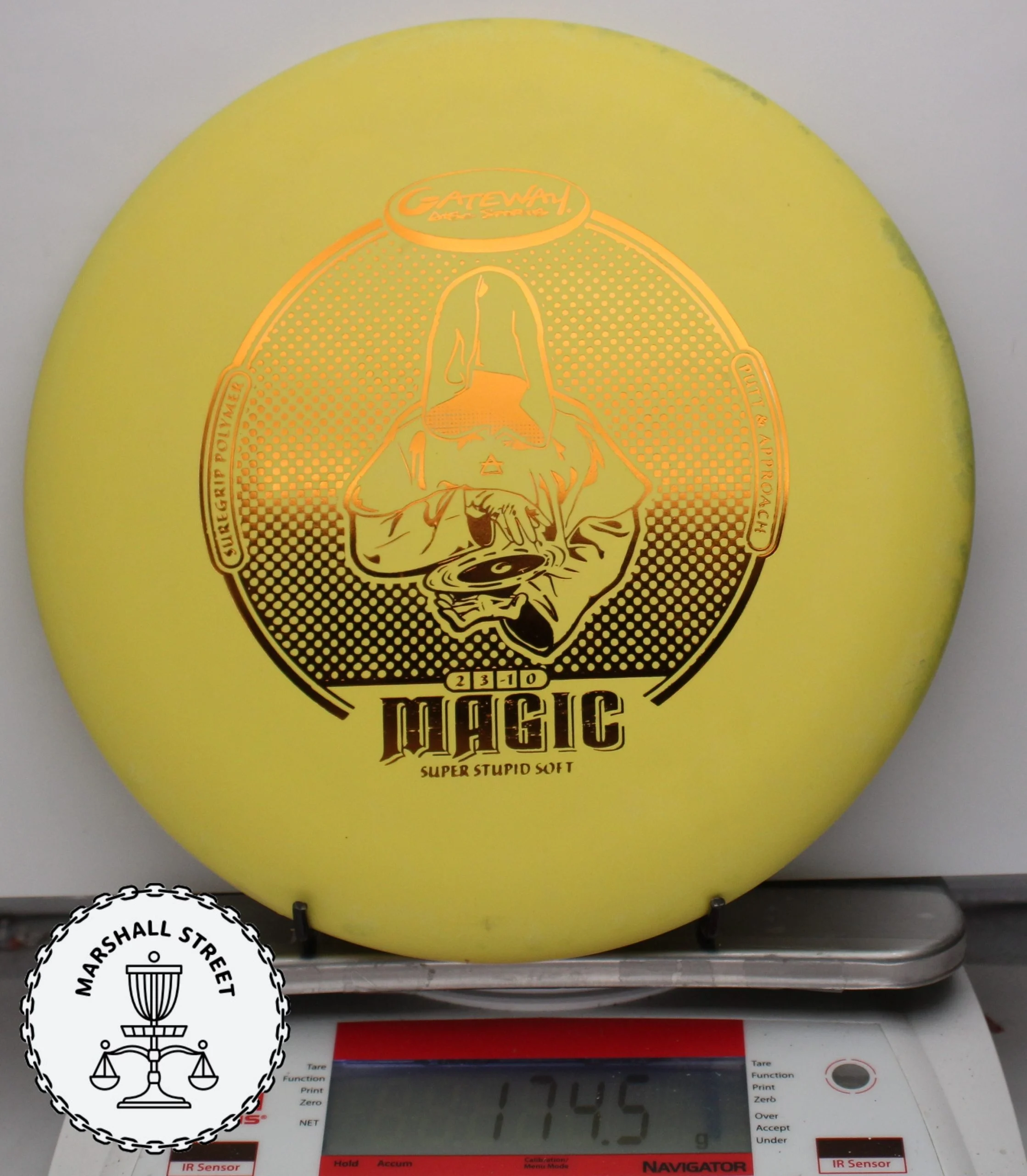 118506.jpg Super Stupid Soft SureGrip Magic - #34 Yellow, 174