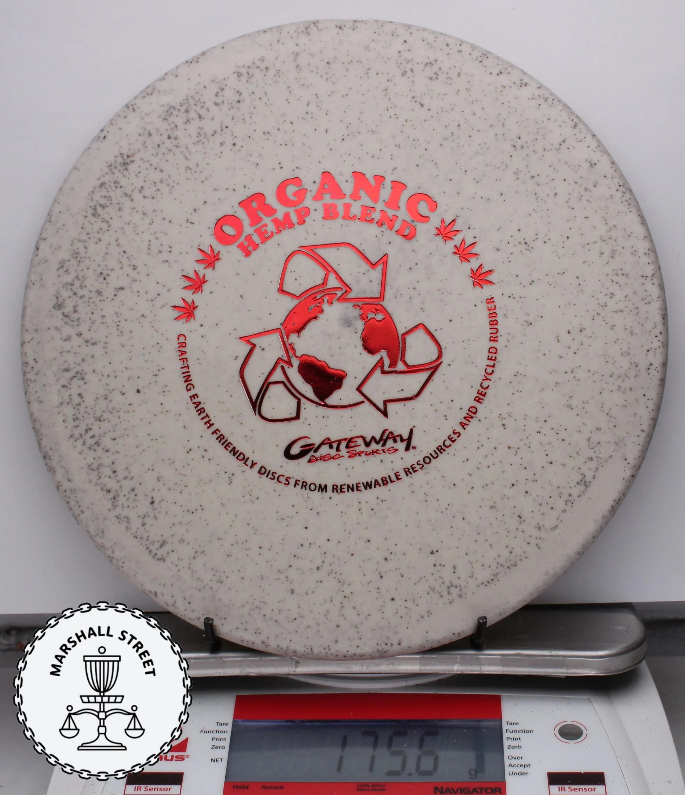 118303.jpg Organic Hemp Warrior - #61 White, 176