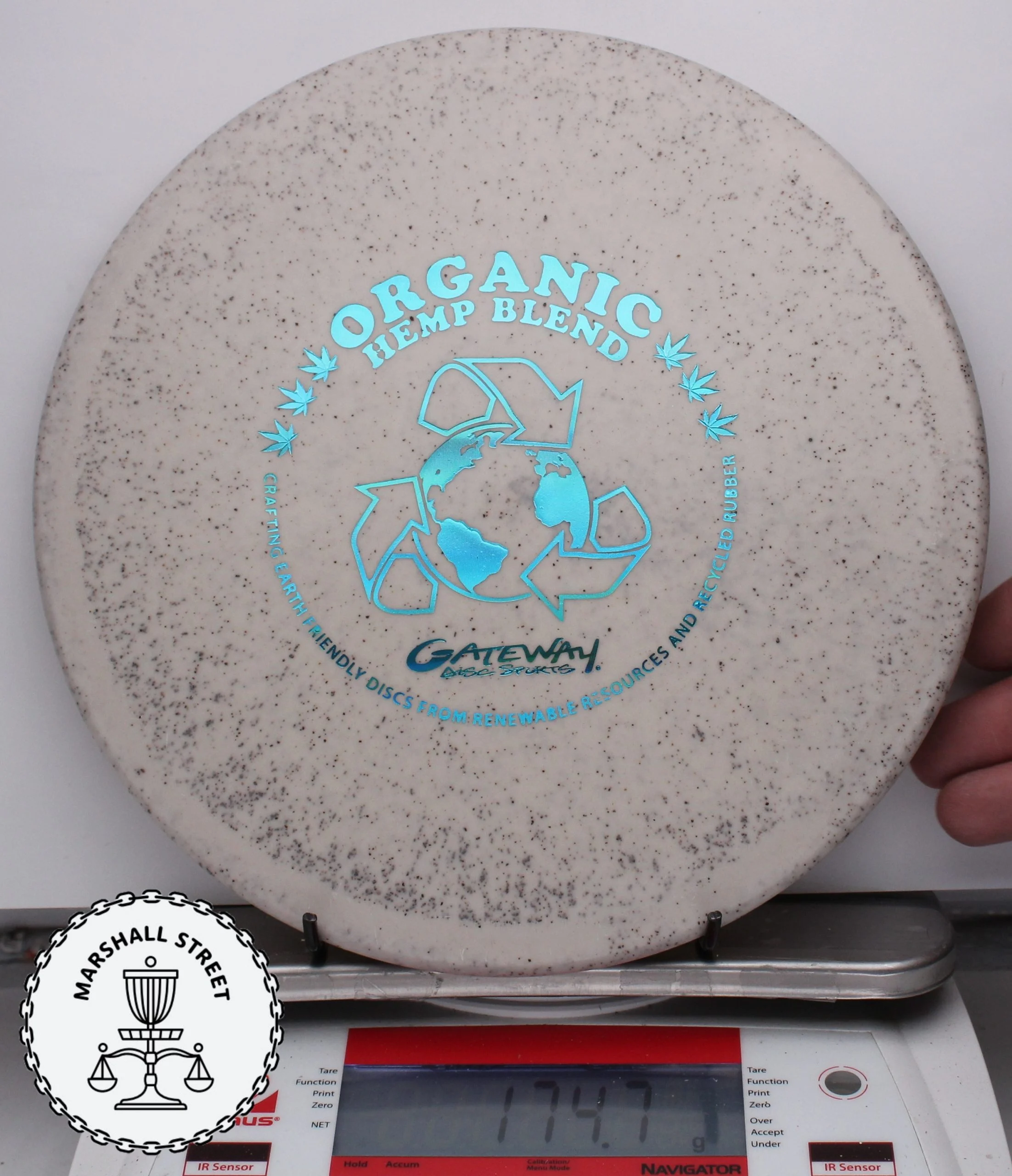 118294.jpg Organic Hemp Warrior - #52 White, 175