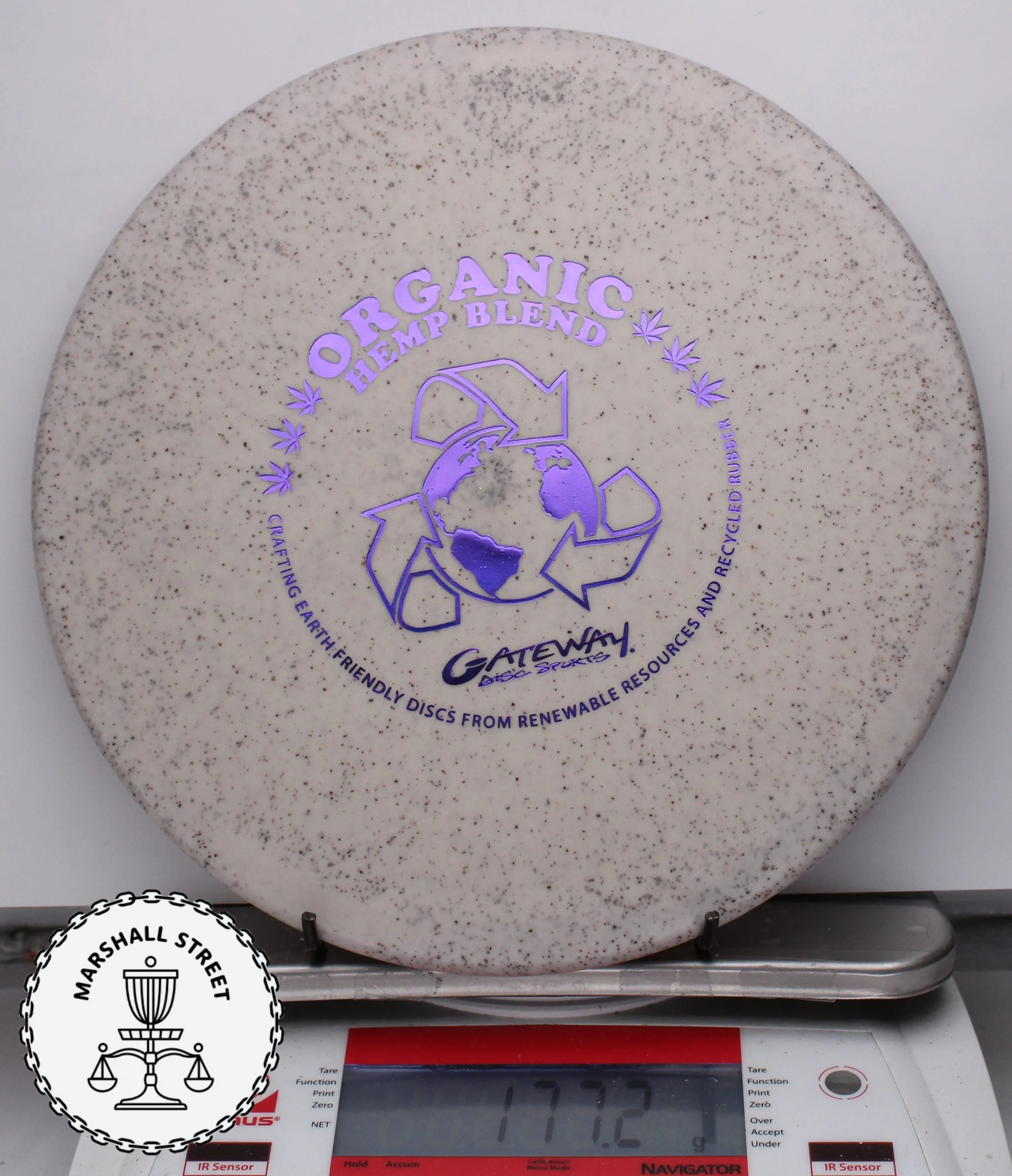 118307.jpg Organic Hemp Warrior - #65 White, 177
