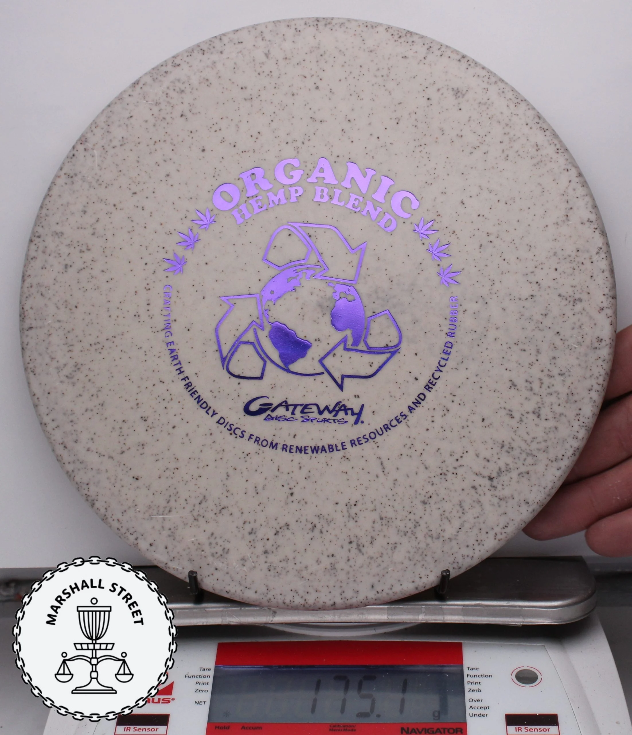 118306.jpg Organic Hemp Warrior - #64 White, 175