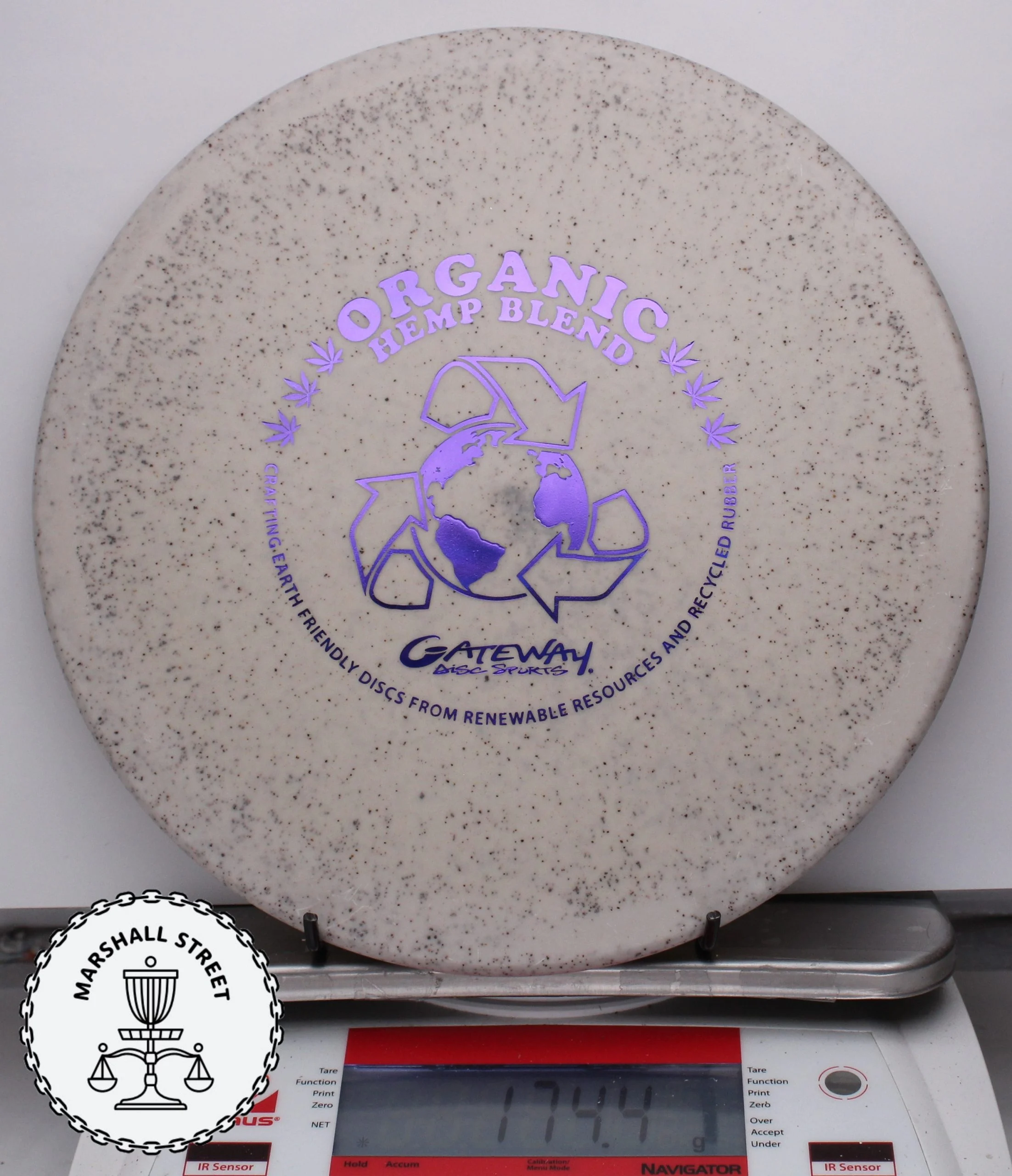 118295.jpg Organic Hemp Warrior - #53 White, 174