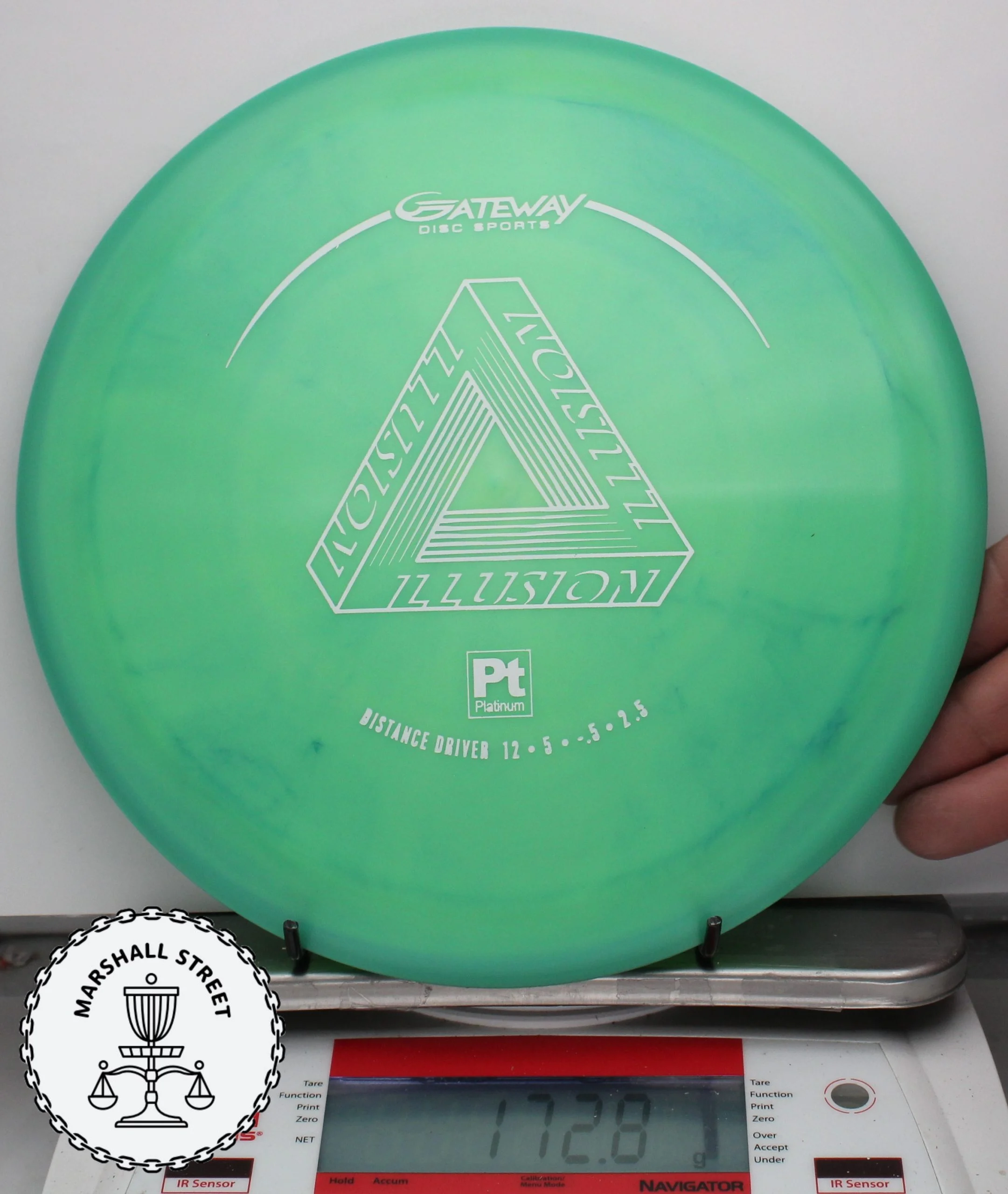 118287.jpg Platinum Illusion - #12 Green, 173