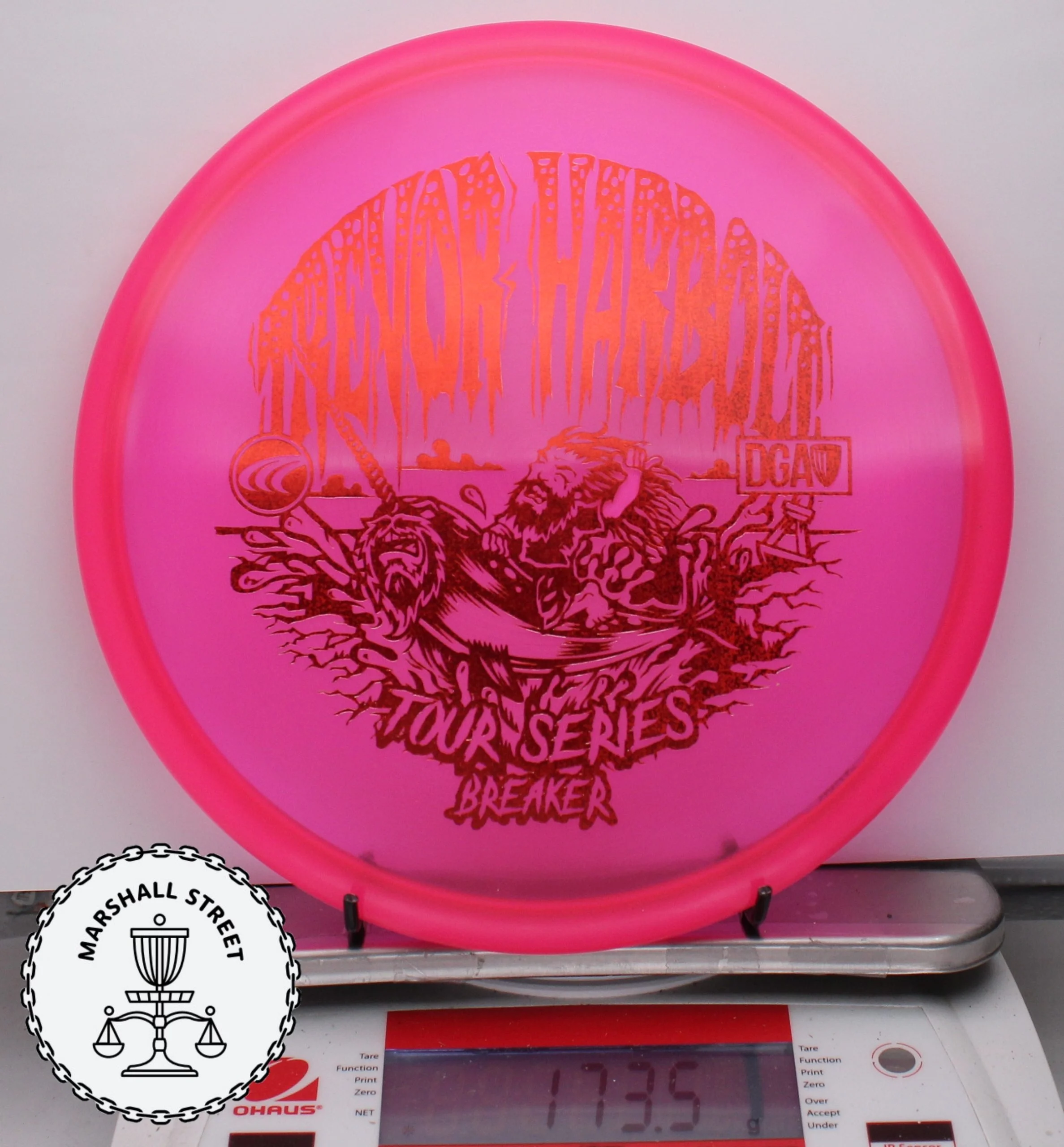 116741.jpg Ice Breaker, Trevor Harbolt - #35 Pink, 173