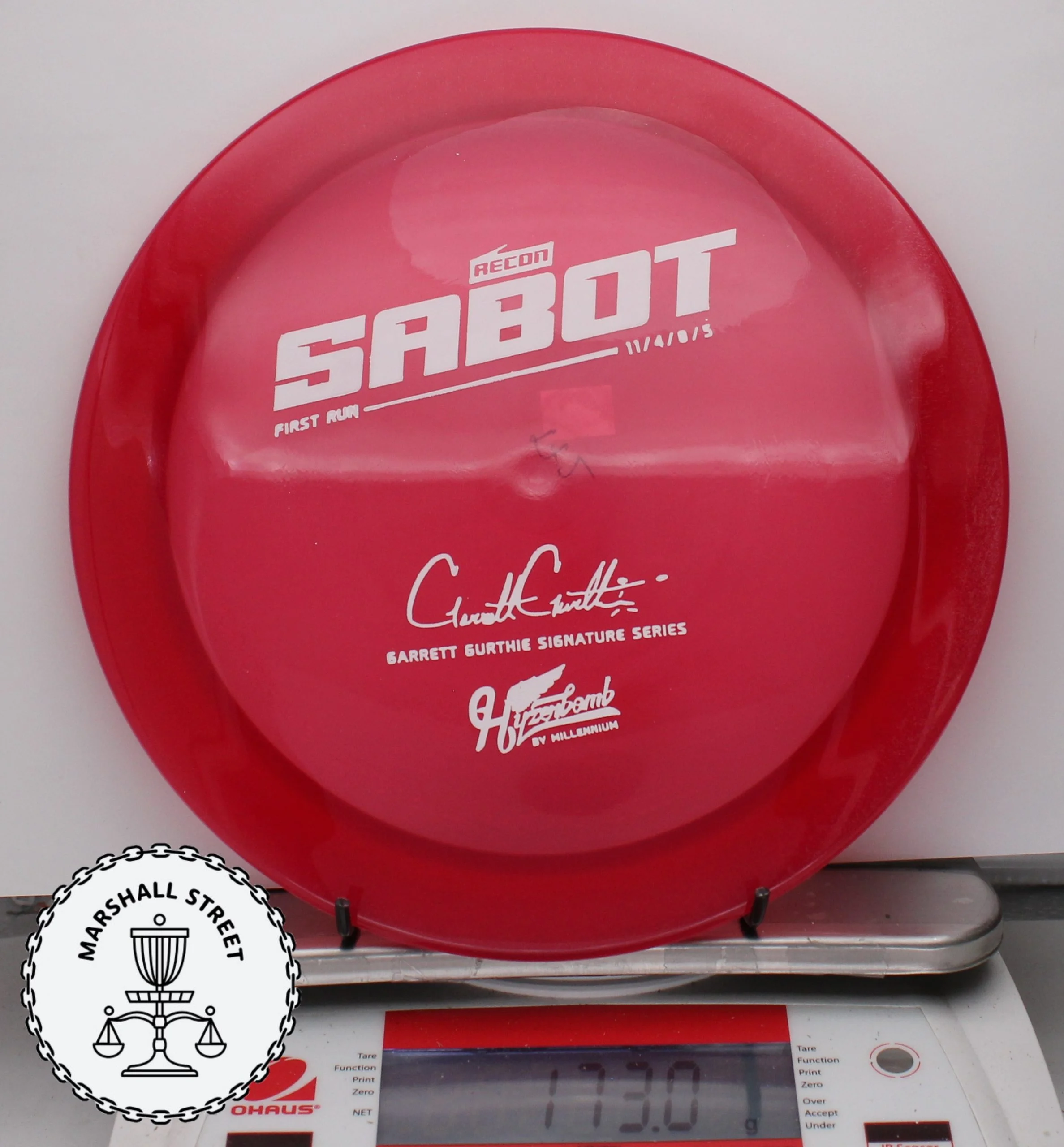 116666.jpg Recon Sabot, Garret Gurthie - 1st Run - #15 Cranbury, 173