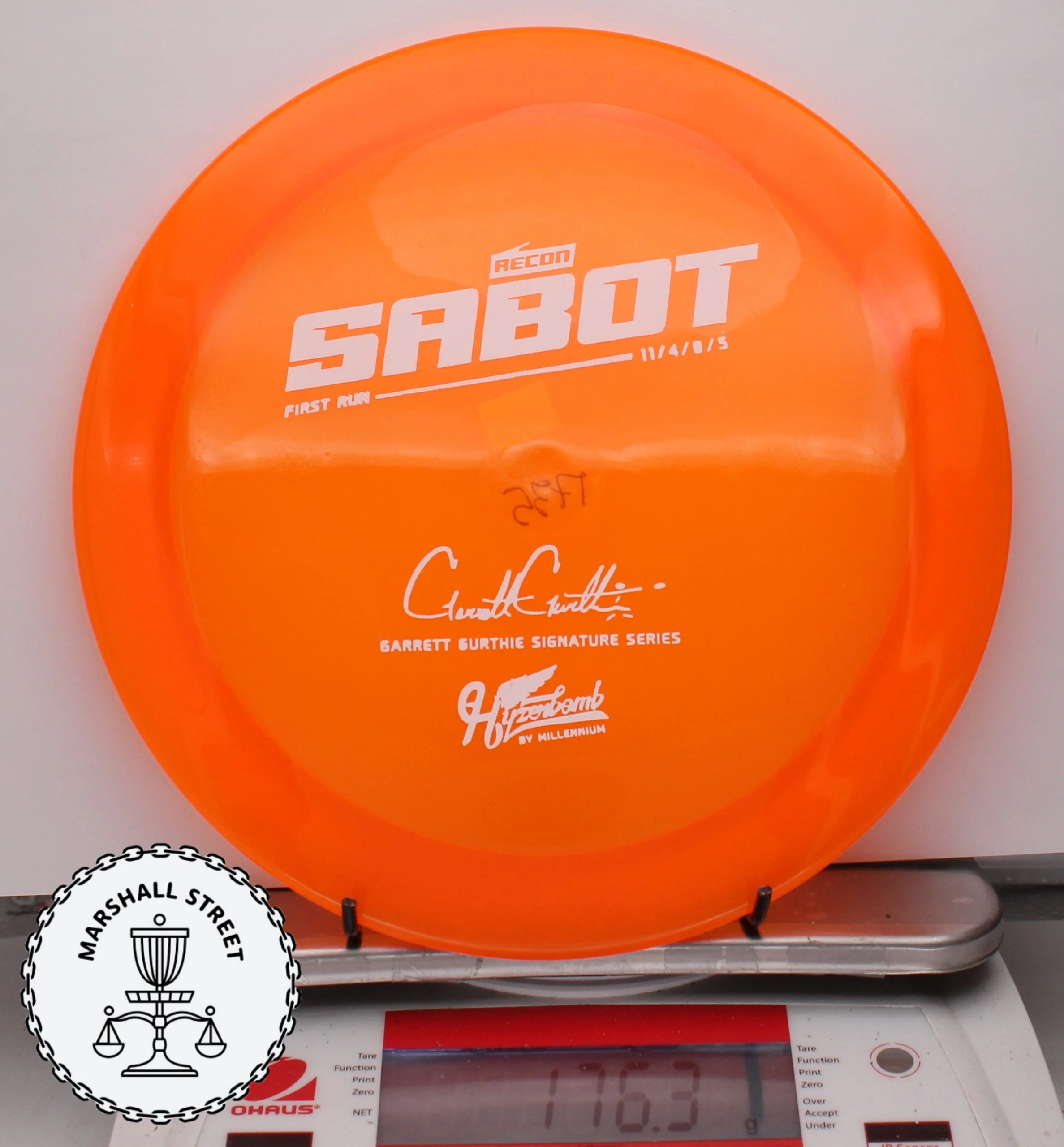116656.jpg Recon Sabot, Garret Gurthie - 1st Run - #05 Orange, 176