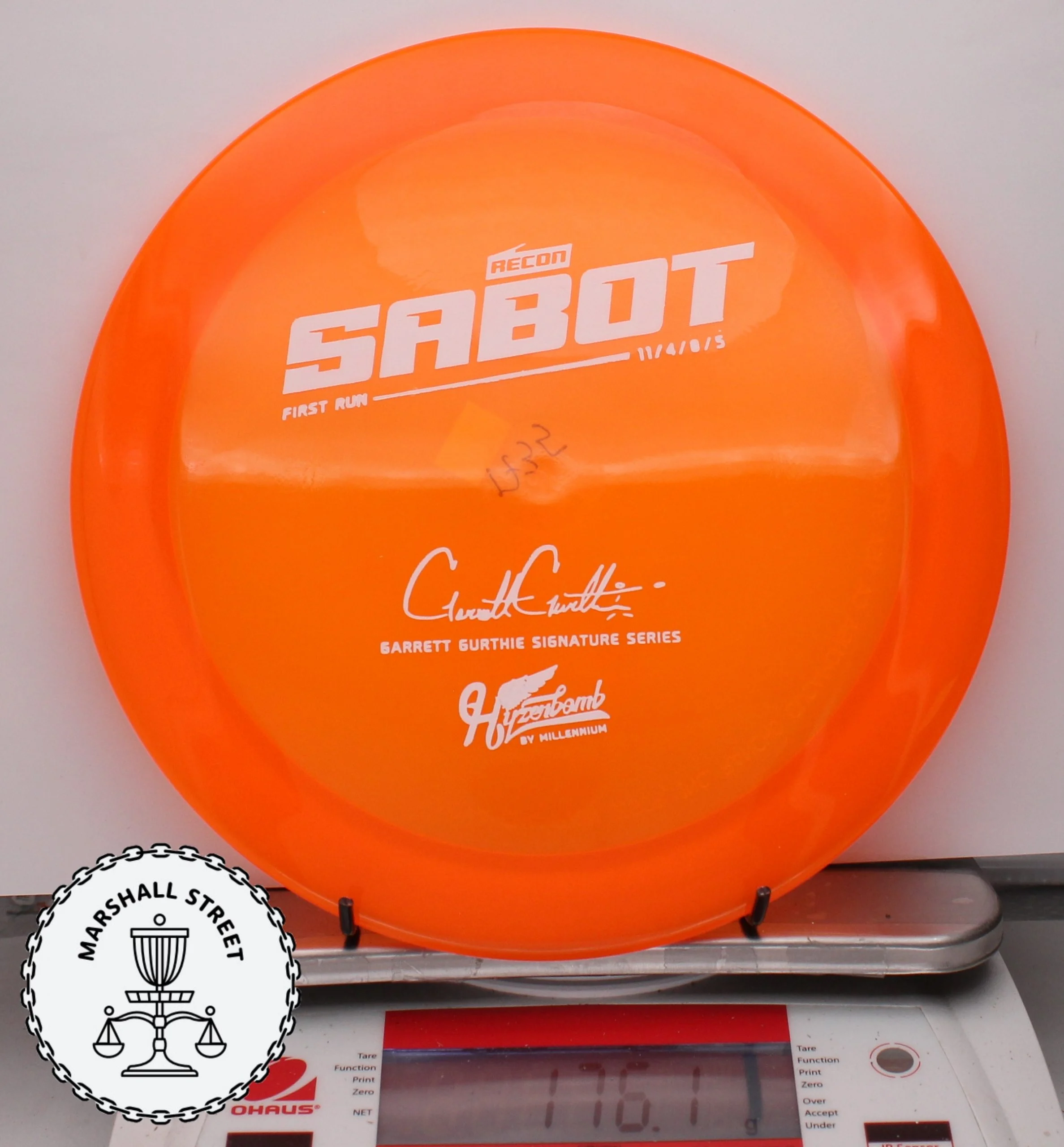 116654.jpg Recon Sabot, Garret Gurthie - 1st Run - #04 Orange, 176