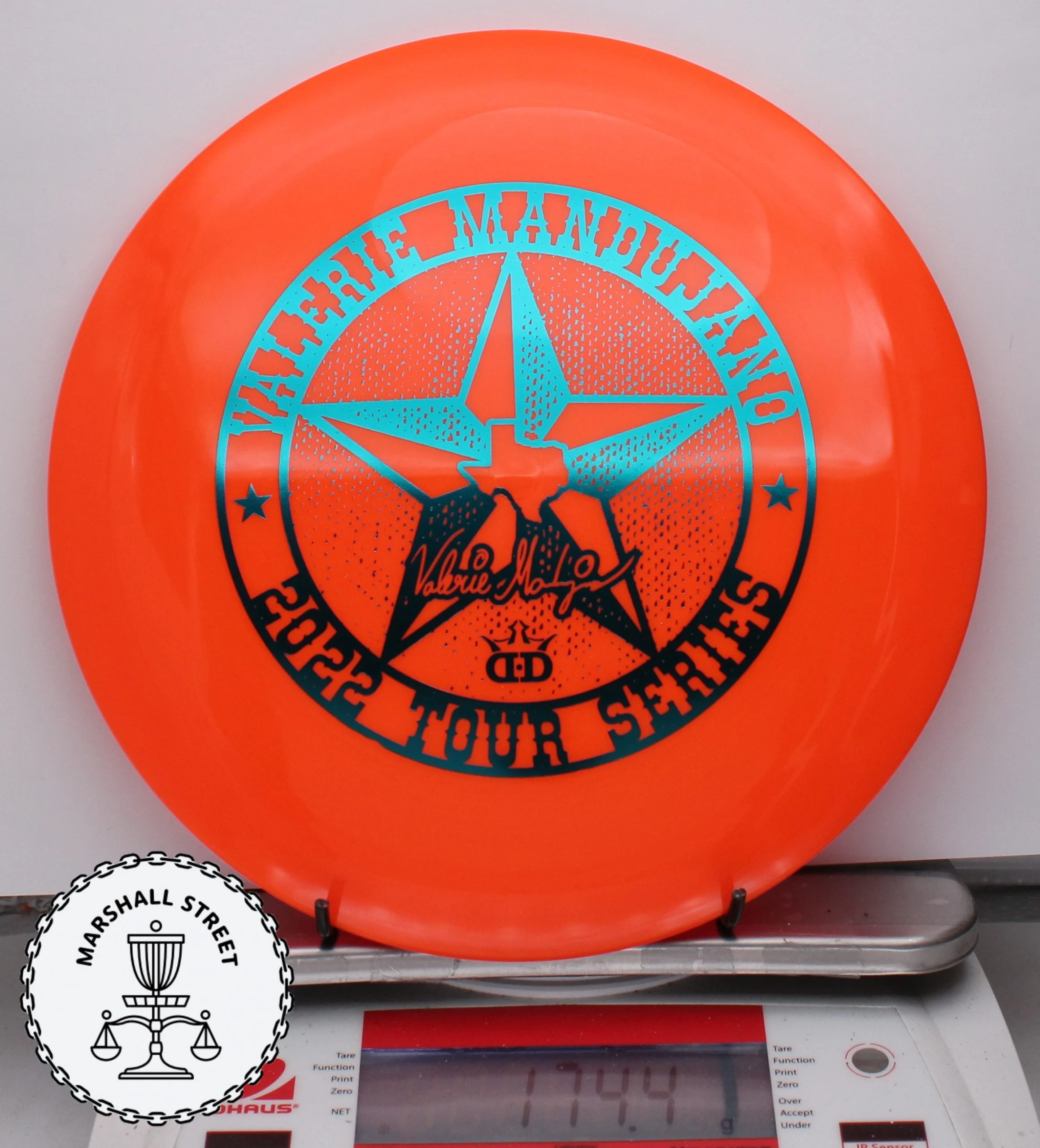 116589.jpg Fuzion-X Vandal, Valerie Mandujano - #18 Orange, 174