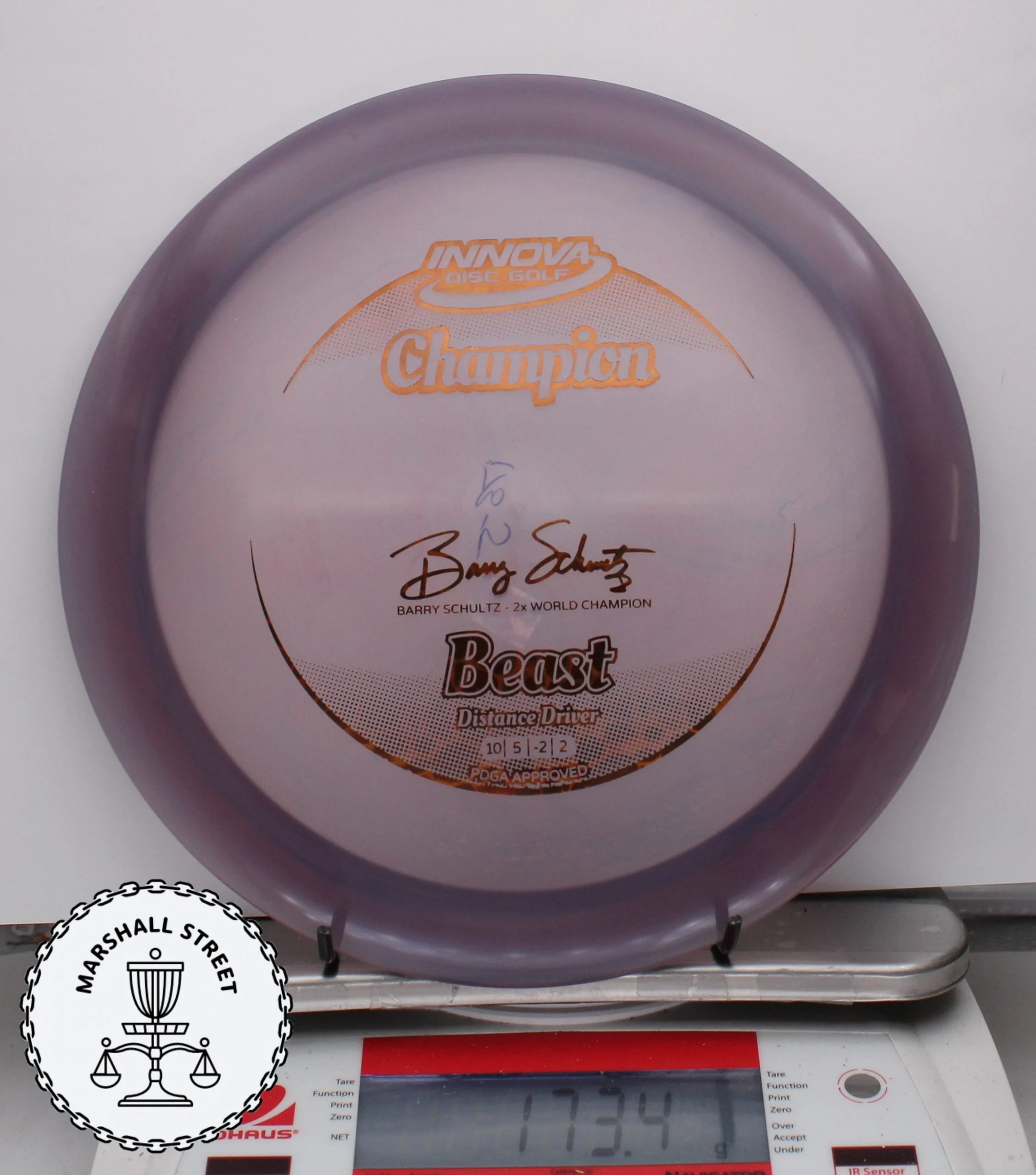 116267.jpg Champion Beast, Barry Schultz 2x - #35 DarkPurp, 173