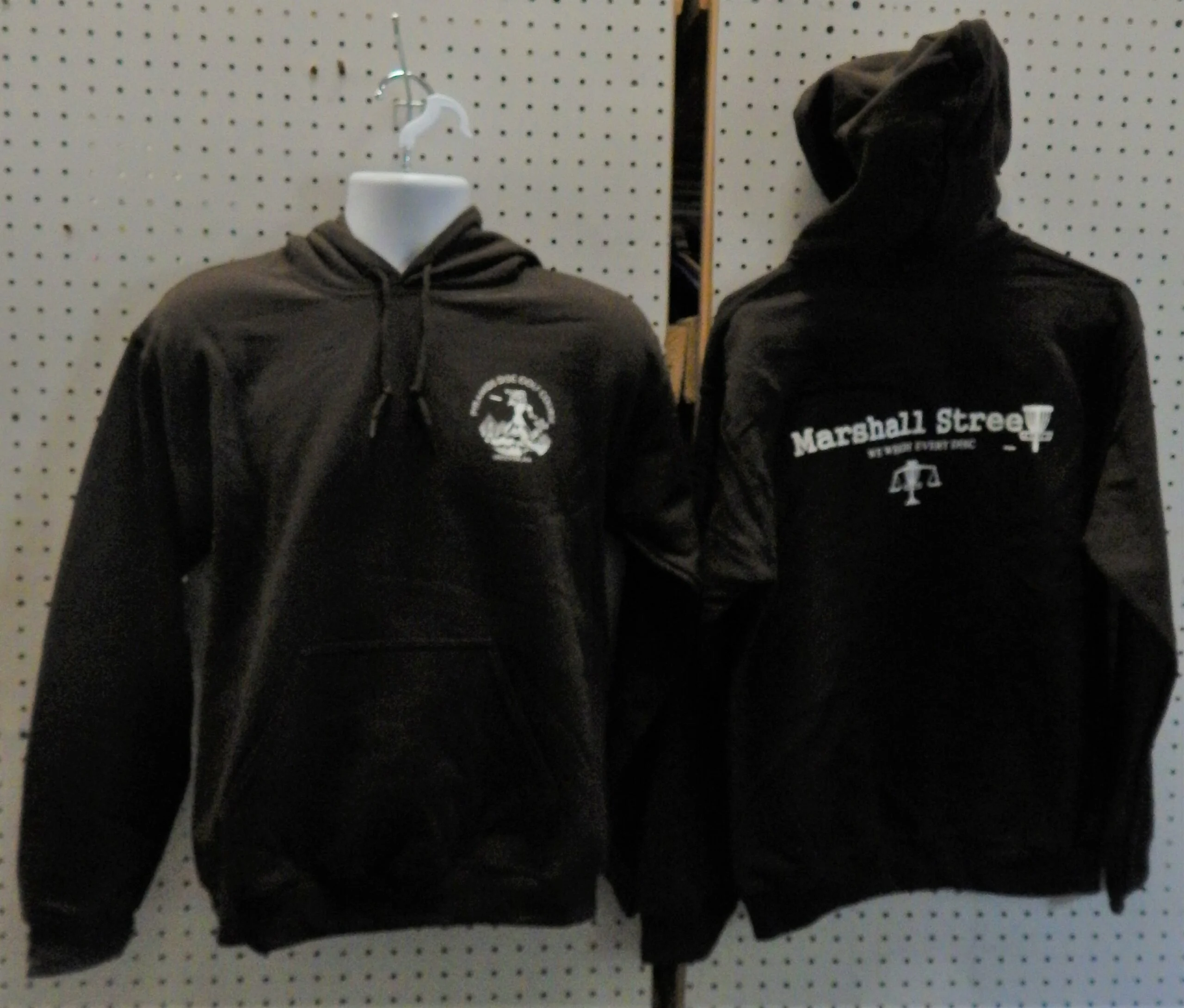 2022 June Hoodie_DarkChocolate_Small MSt Pyramids Hoodie - DarkChocolate, SM