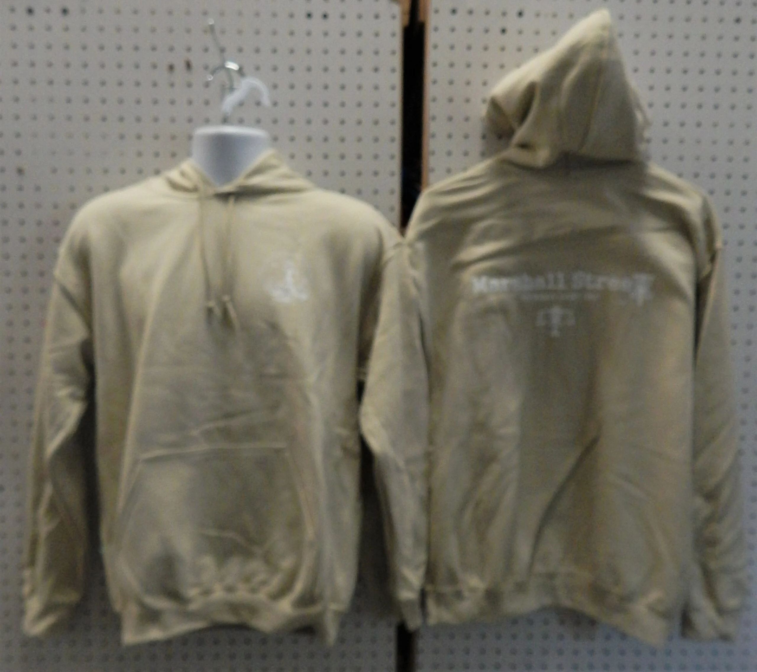2022 June Hoodie_Sand_Small MSt Pyramids Hoodie - Sand, SM