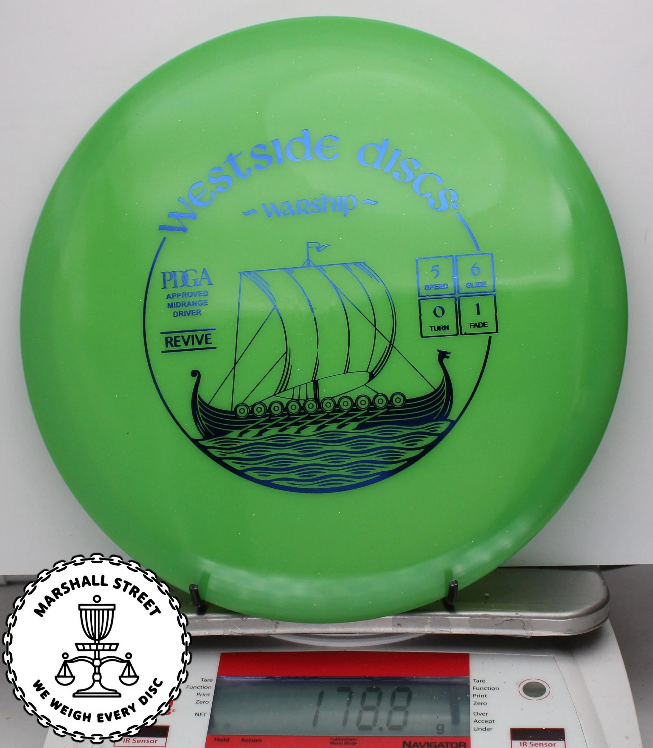133241.jpg Revive Warship - #22 Green, 179
