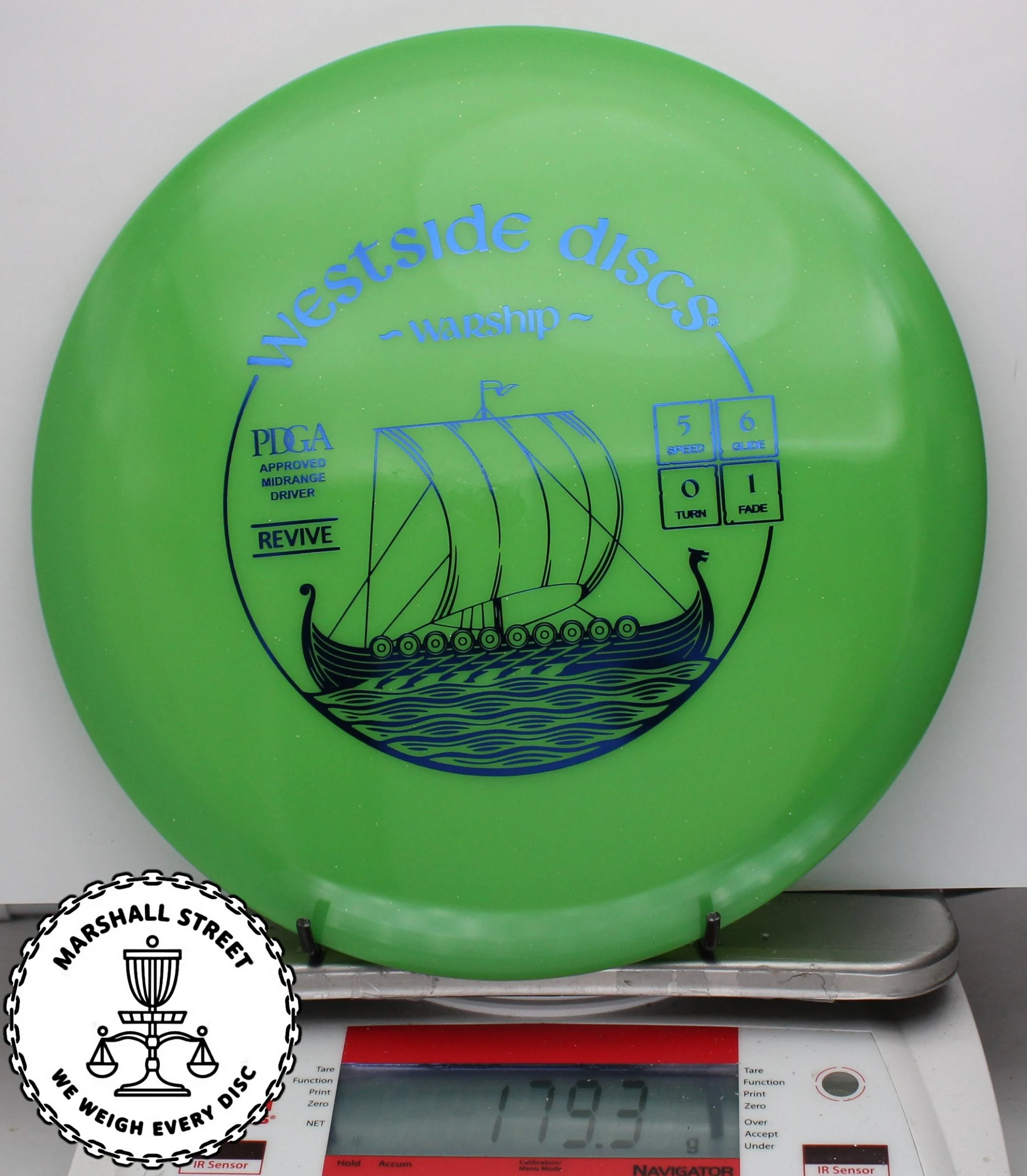 133240.jpg Revive Warship - #21 Green, 179