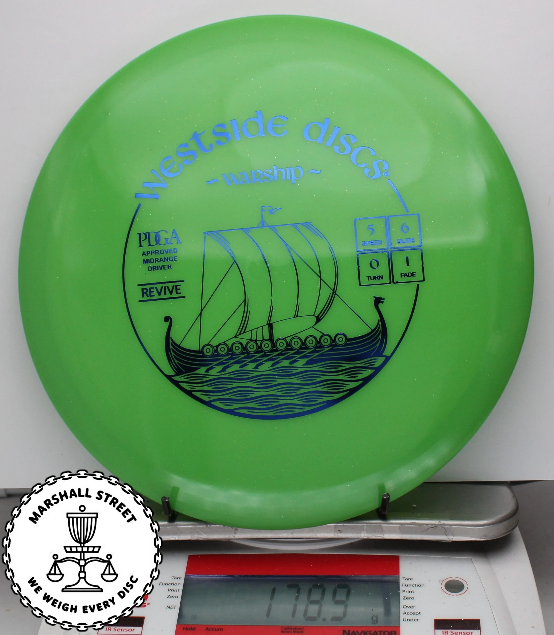 133234.jpg Revive Warship - #15 Green, 179