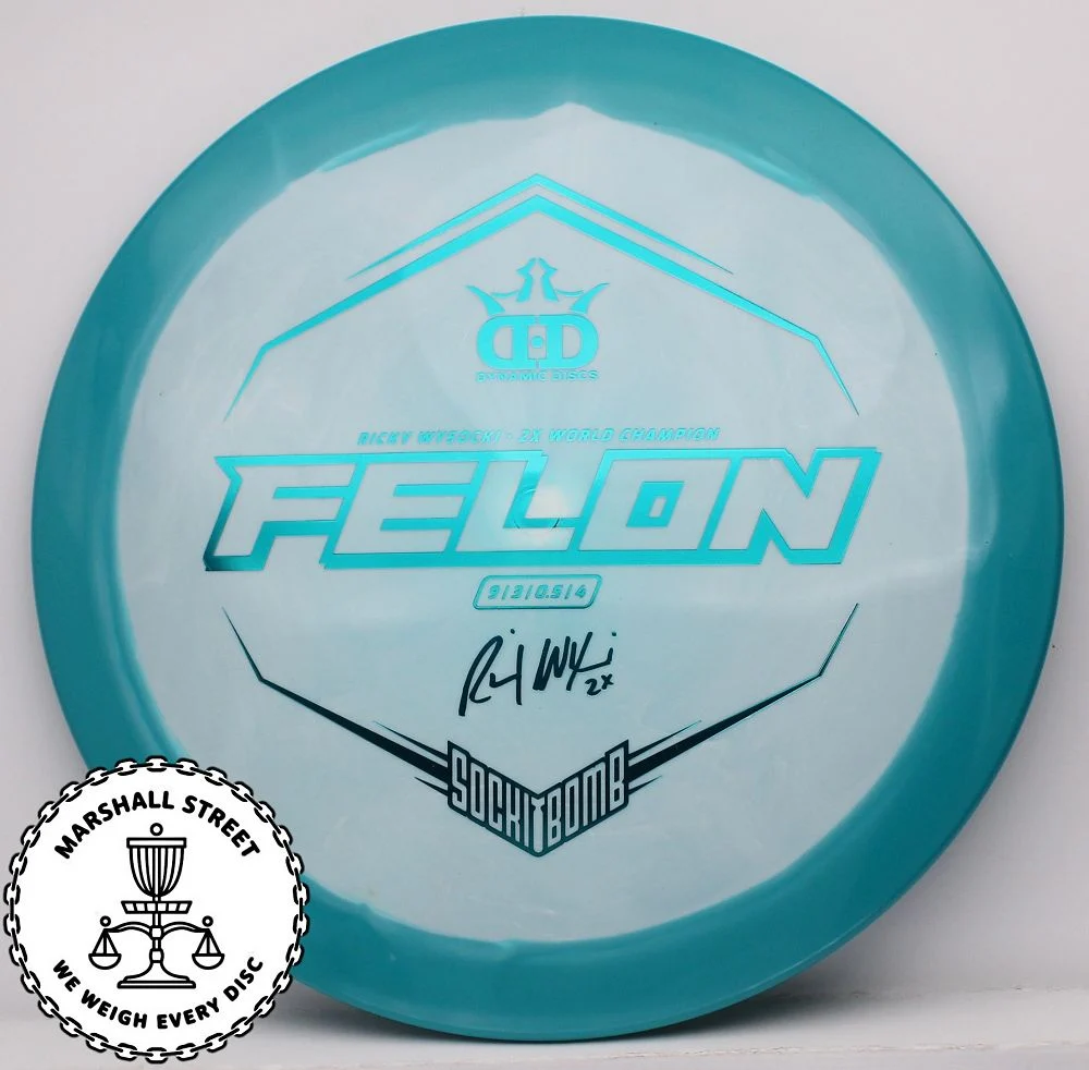 Fuzion Orbit Felon, Ricky Wysocki 2x