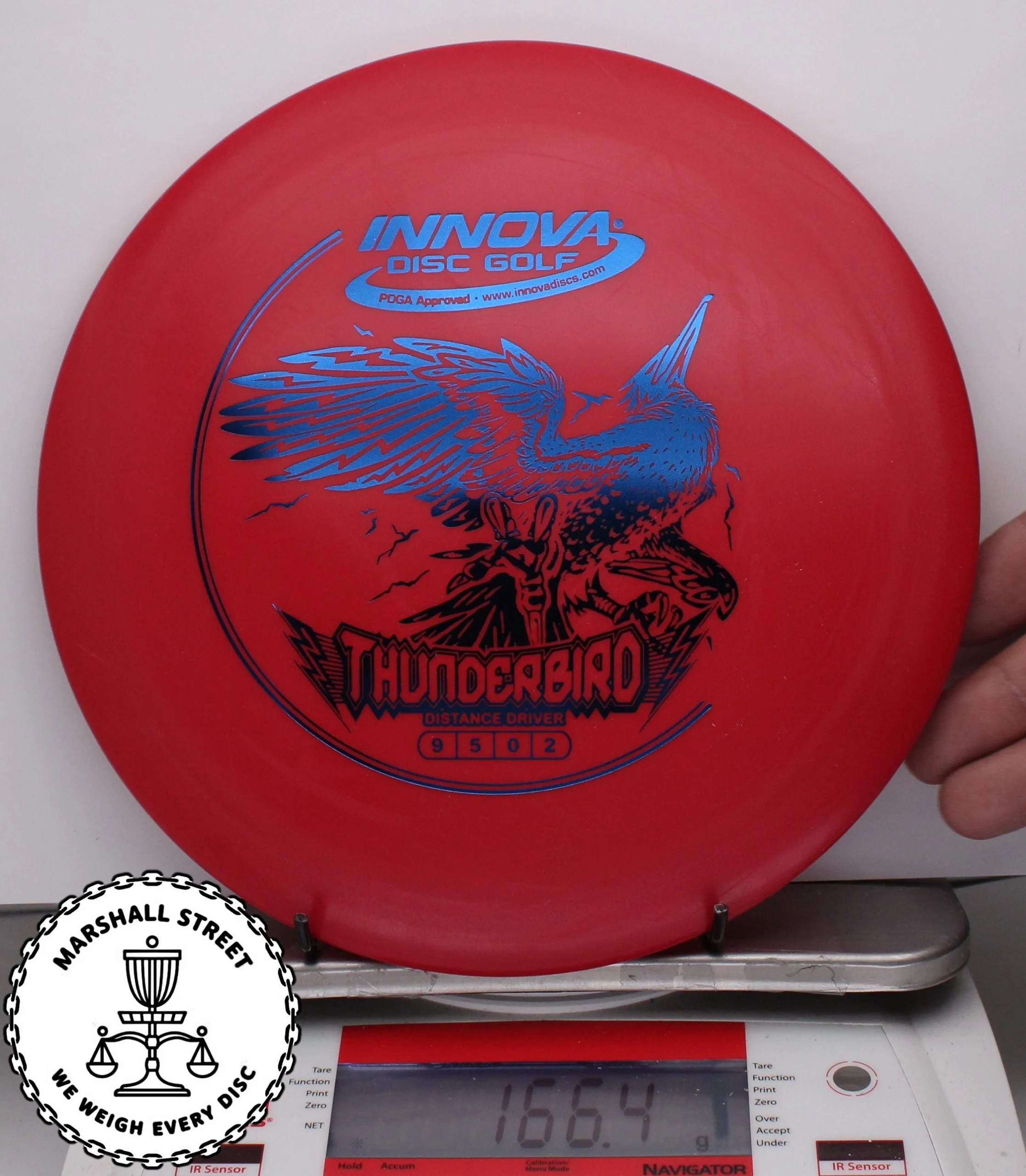132375.jpg DX Thunderbird - #38 Red, 166
