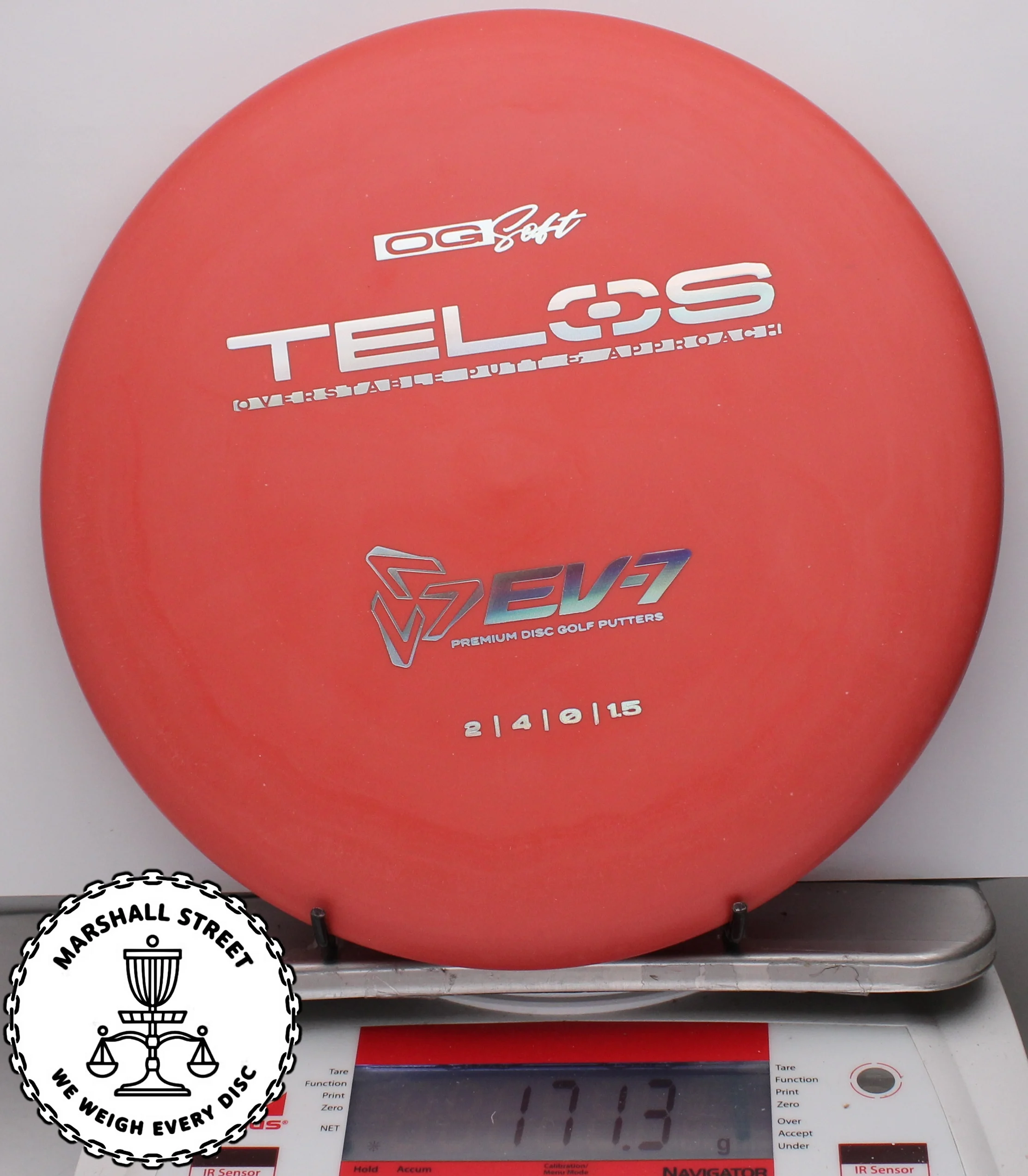 131964.jpg EV-7 Telos, OG Soft - #08 Red, 171