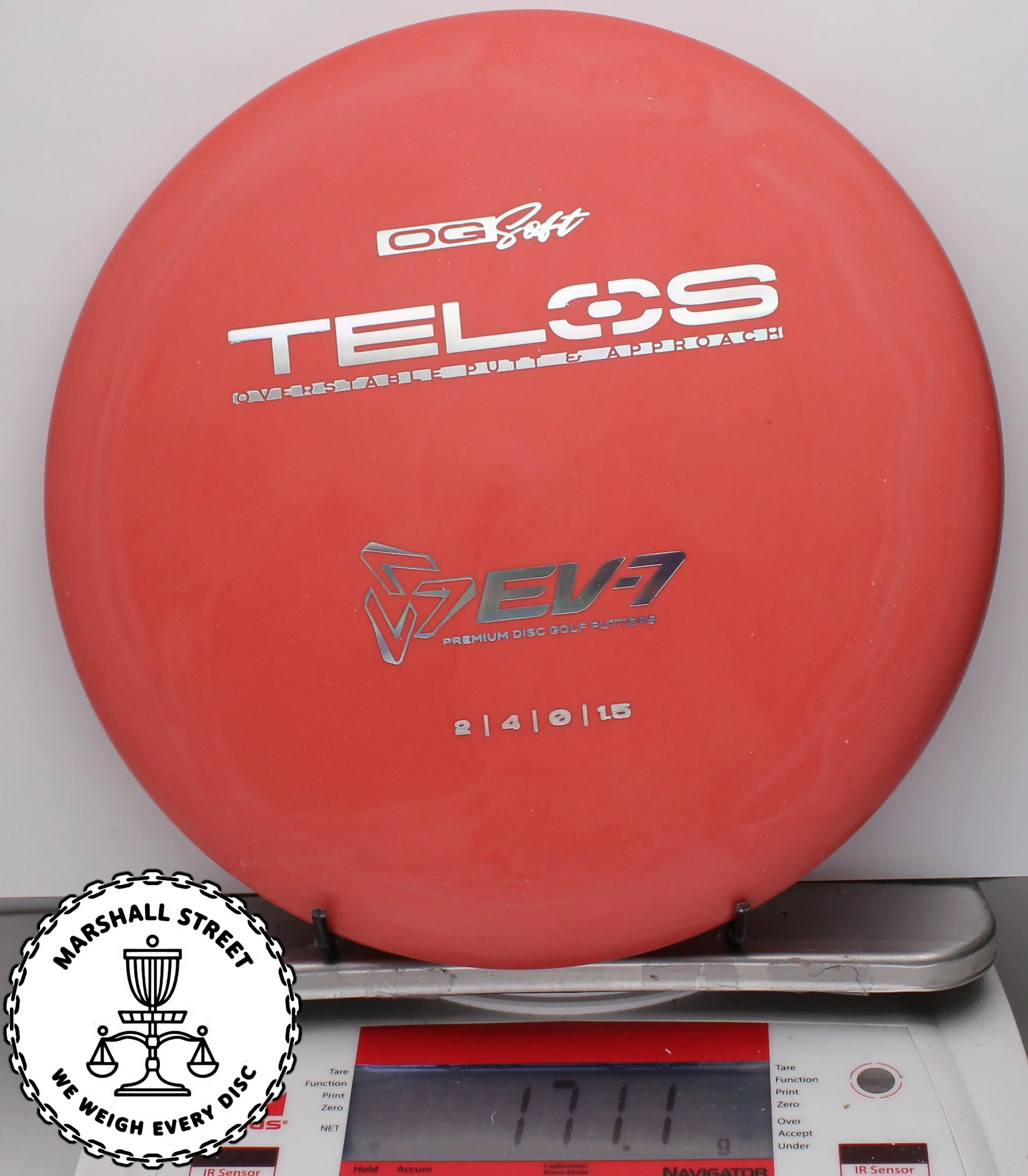 131966.jpg EV-7 Telos, OG Soft - #10 Red, 171