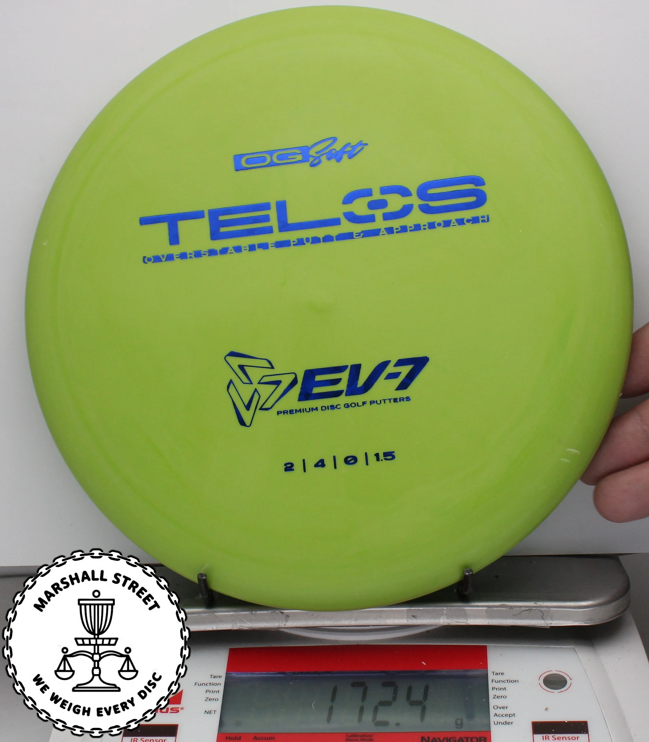131981.jpg EV-7 Telos, OG Soft - #24 Green, 172