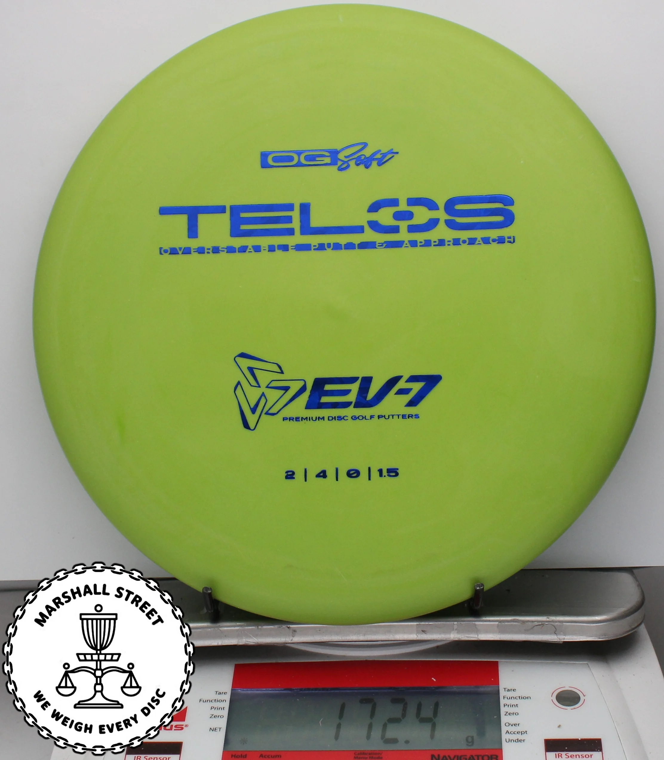 131979.jpg EV-7 Telos, OG Soft - #22 Green, 172
