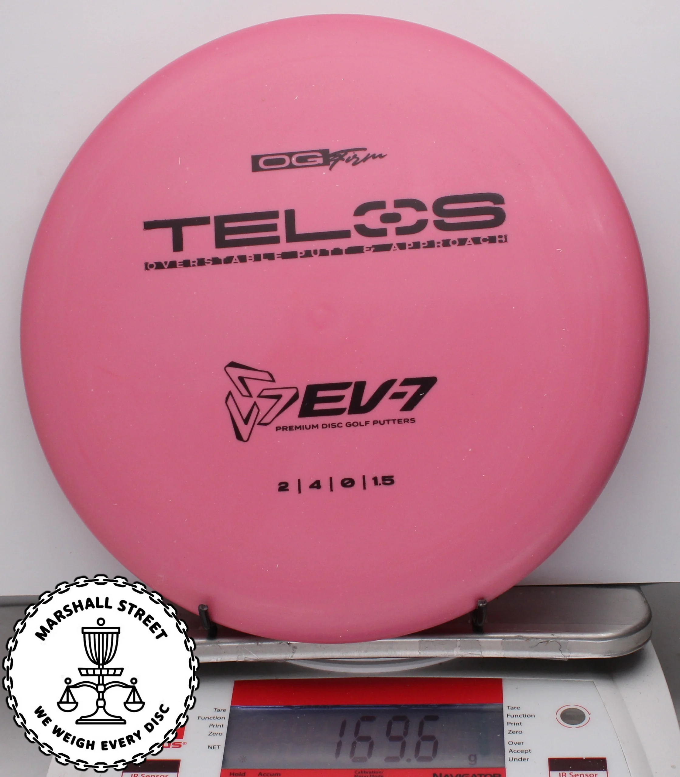 131930.jpg EV-7 Telos, OG Firm - #25 Pink, 170