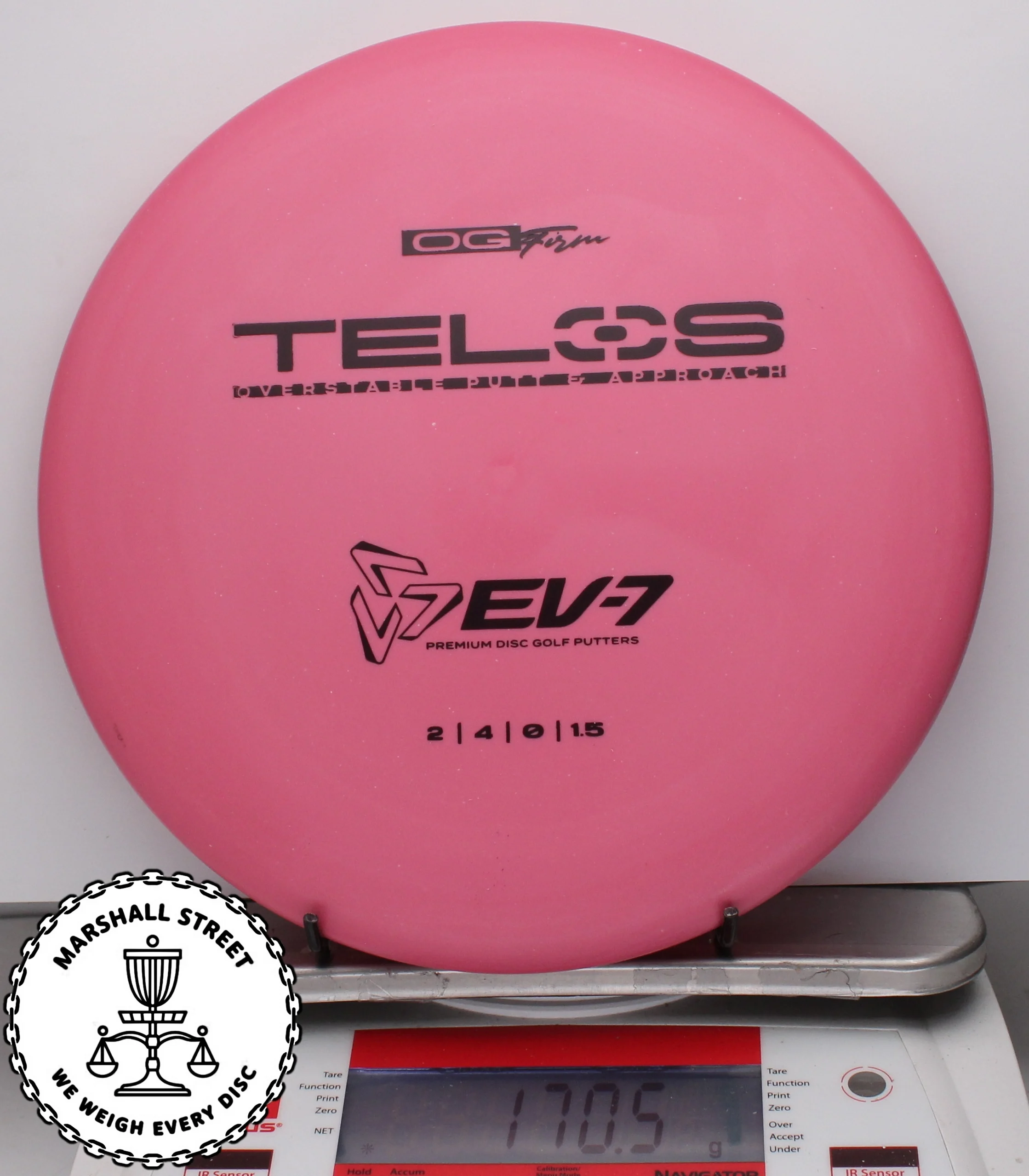 131927.jpg EV-7 Telos, OG Firm - #22 Pink, 170