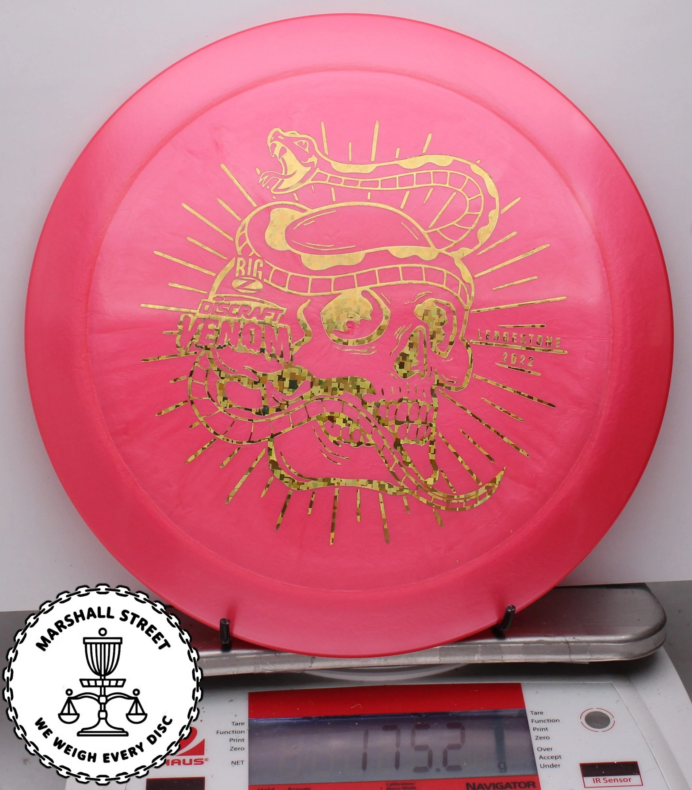 131383-1.jpg Big Z Venom, '22 LIO - #10 Magenta, 175