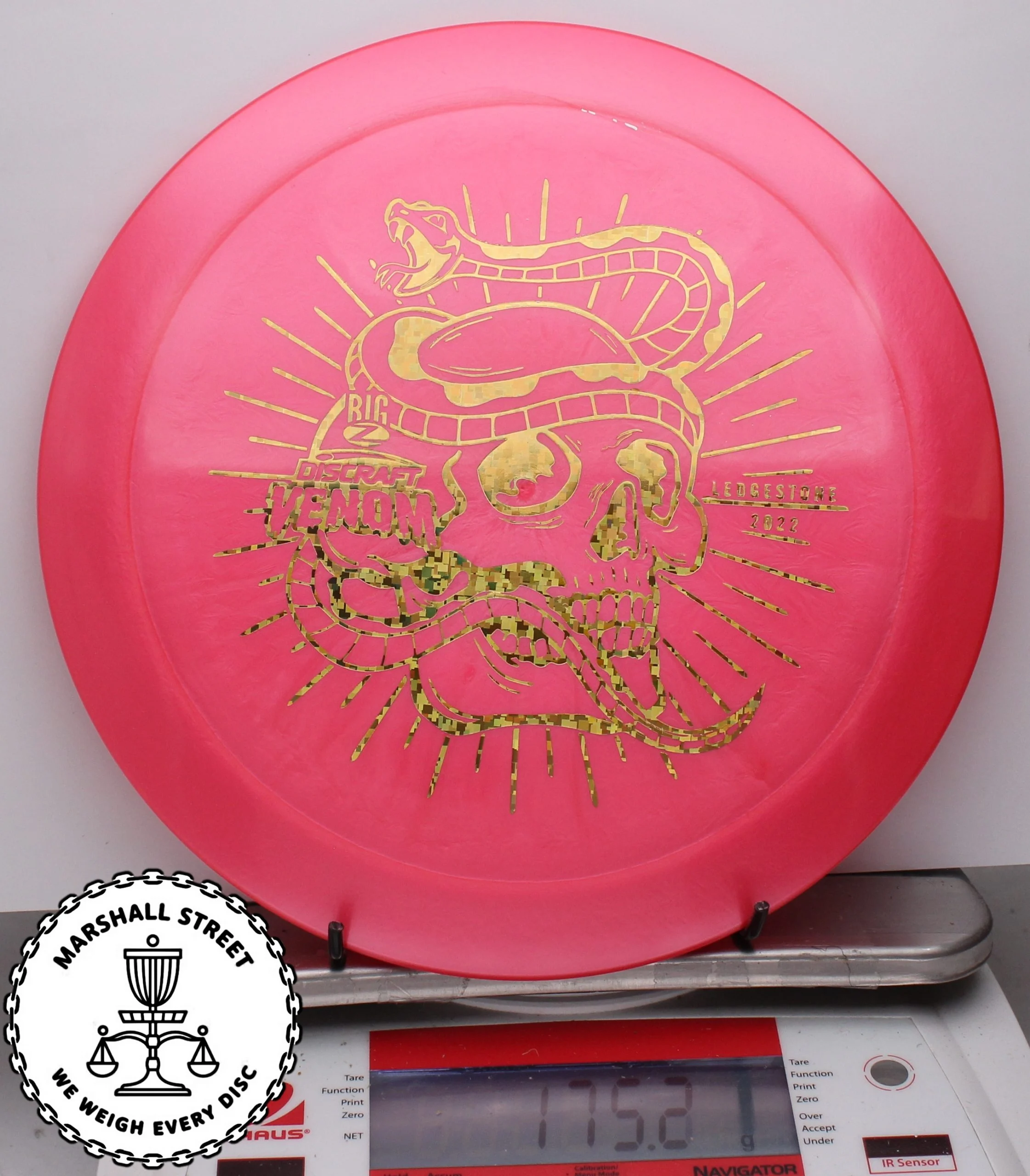 131392-1.jpg Big Z Venom, '22 LIO - #18 Magenta, 175
