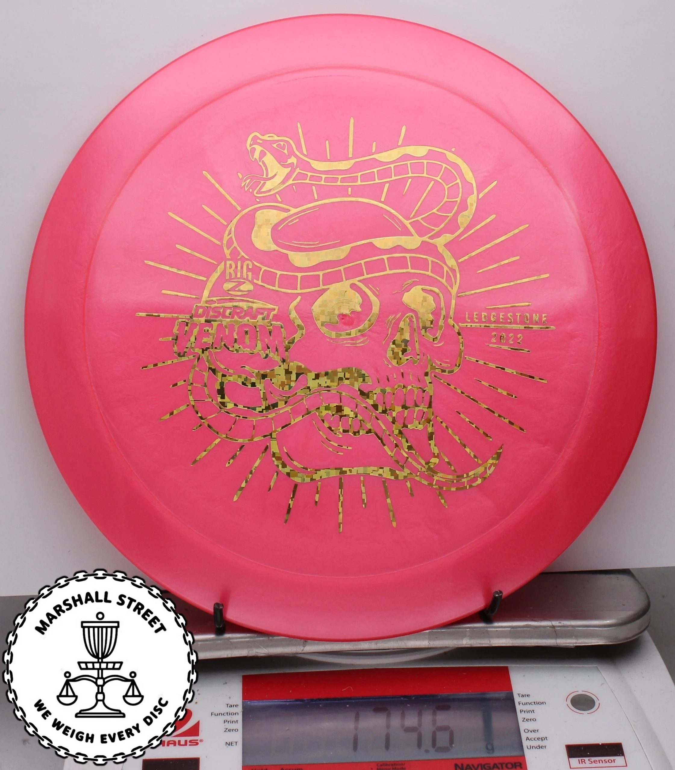 131391-1.jpg Big Z Venom, '22 LIO - #17 Magenta, 175