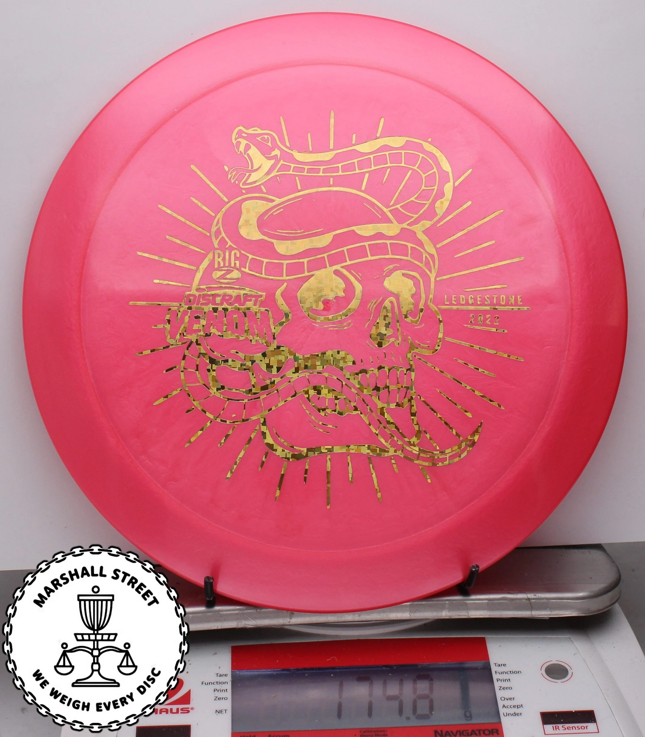 131380-1.jpg Big Z Venom, '22 LIO - #07 Magenta, 175