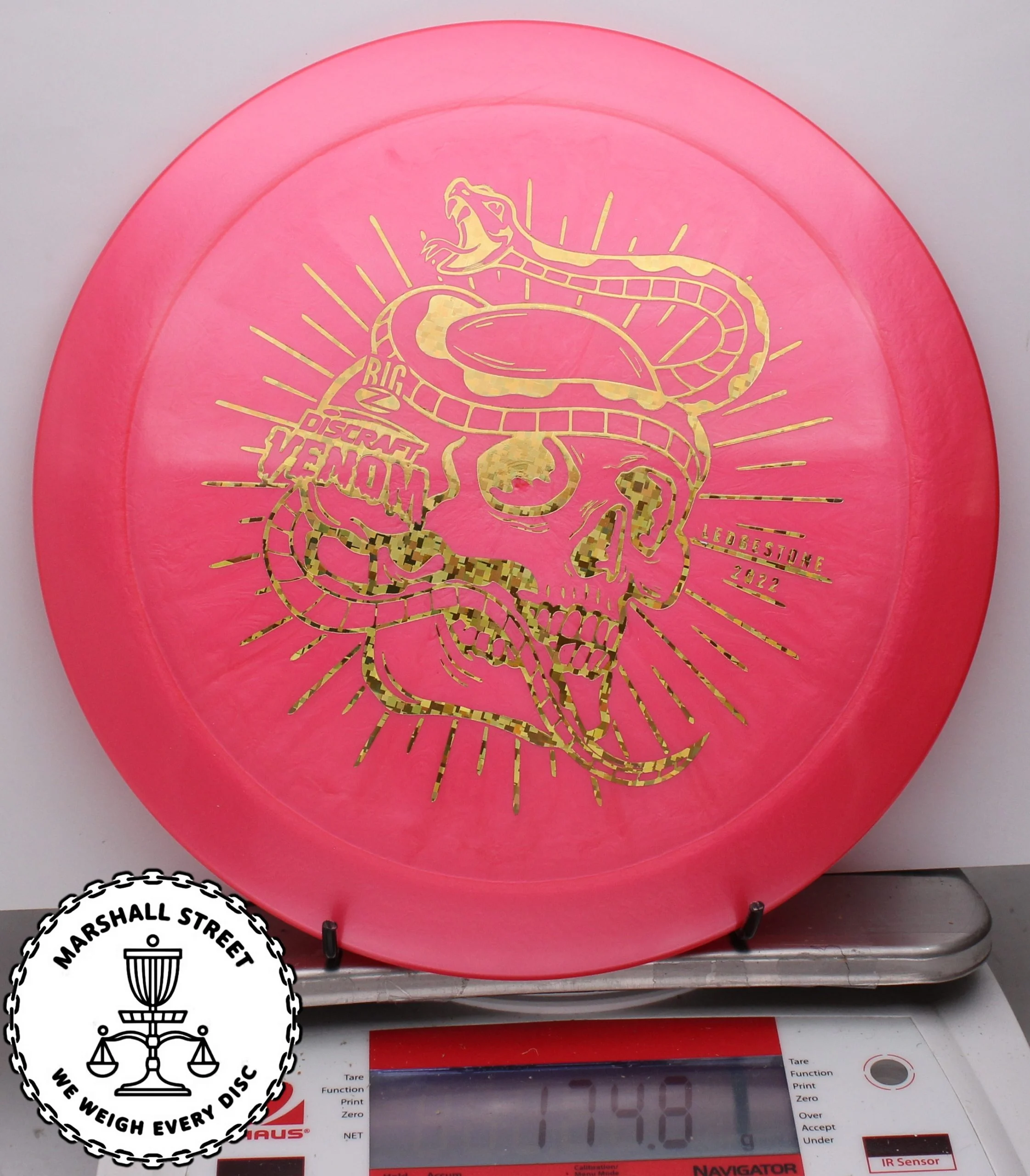 131389-1.jpg Big Z Venom, '22 LIO - #15 Magenta, 175