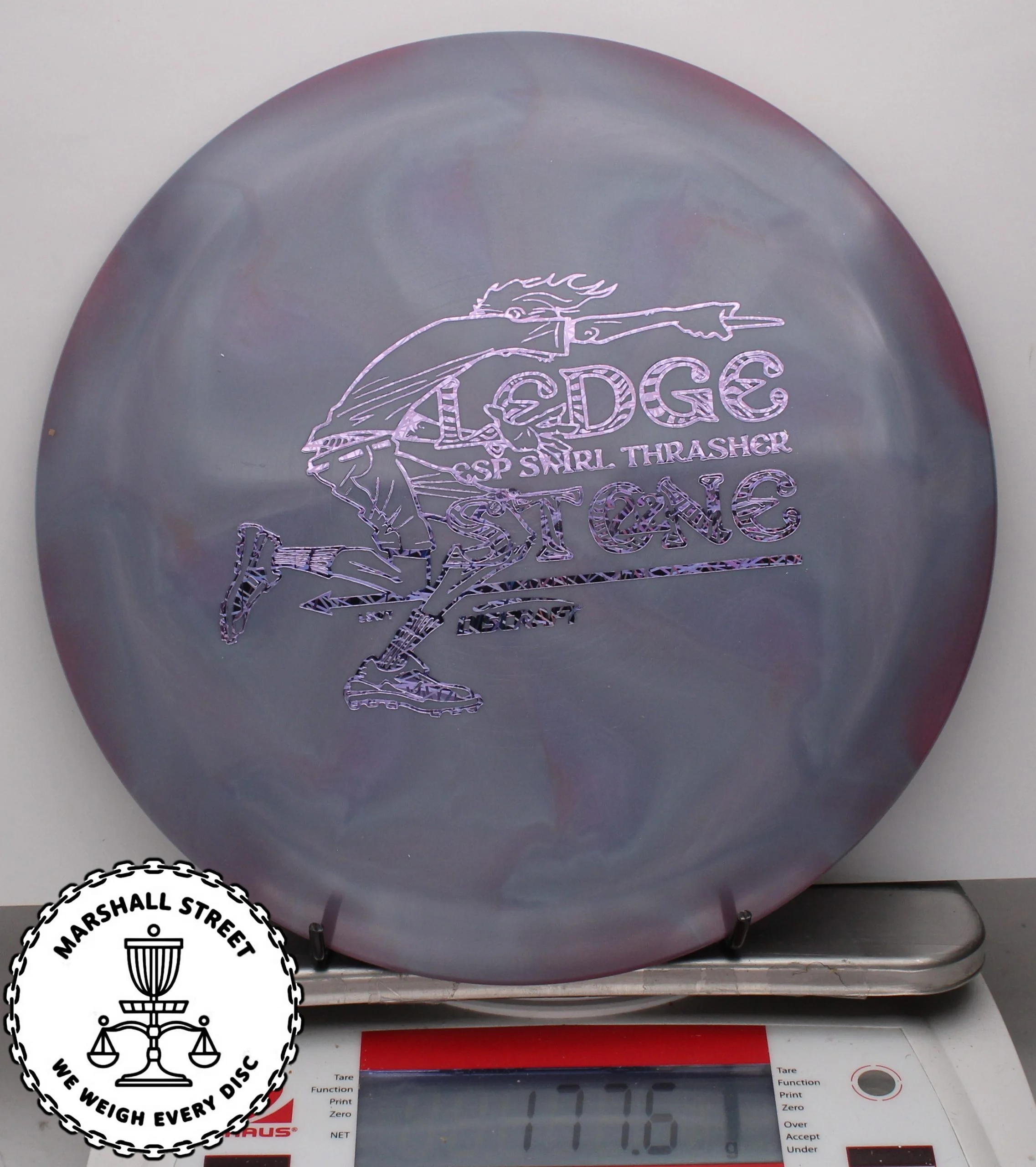 131125-1.jpg ESP Swirl Thrasher, '22 LIO - #09 Purple, 178