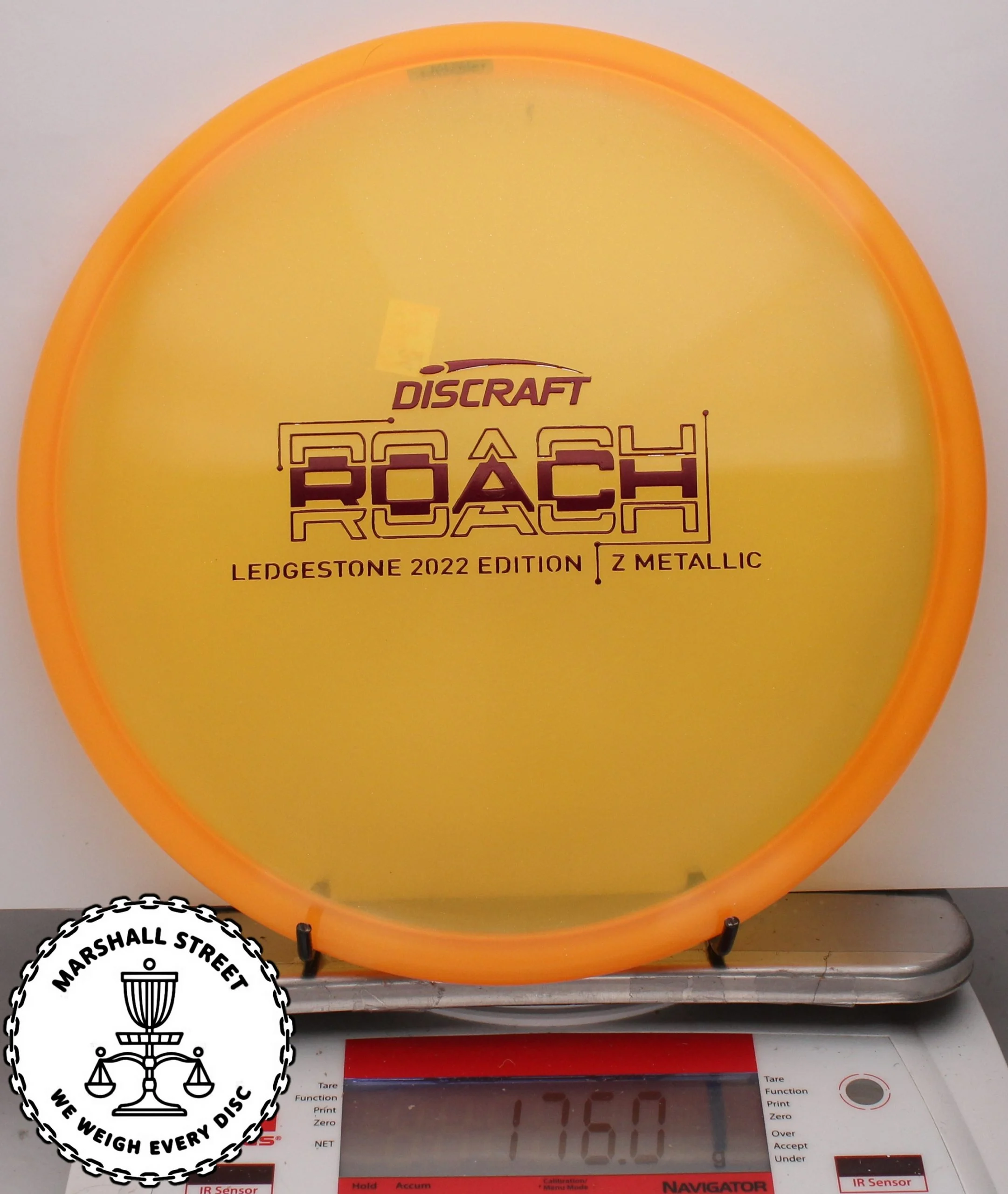 131290-2.jpg Z Metallic Roach, '22 LIO - #34 Orange, 176