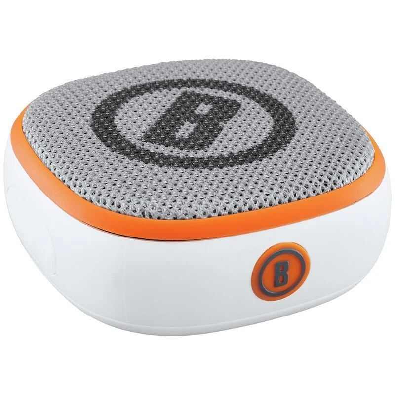 130722-1.jpg Bushnell Disc Jockey Speaker - WhiteOrange, Bluetooth