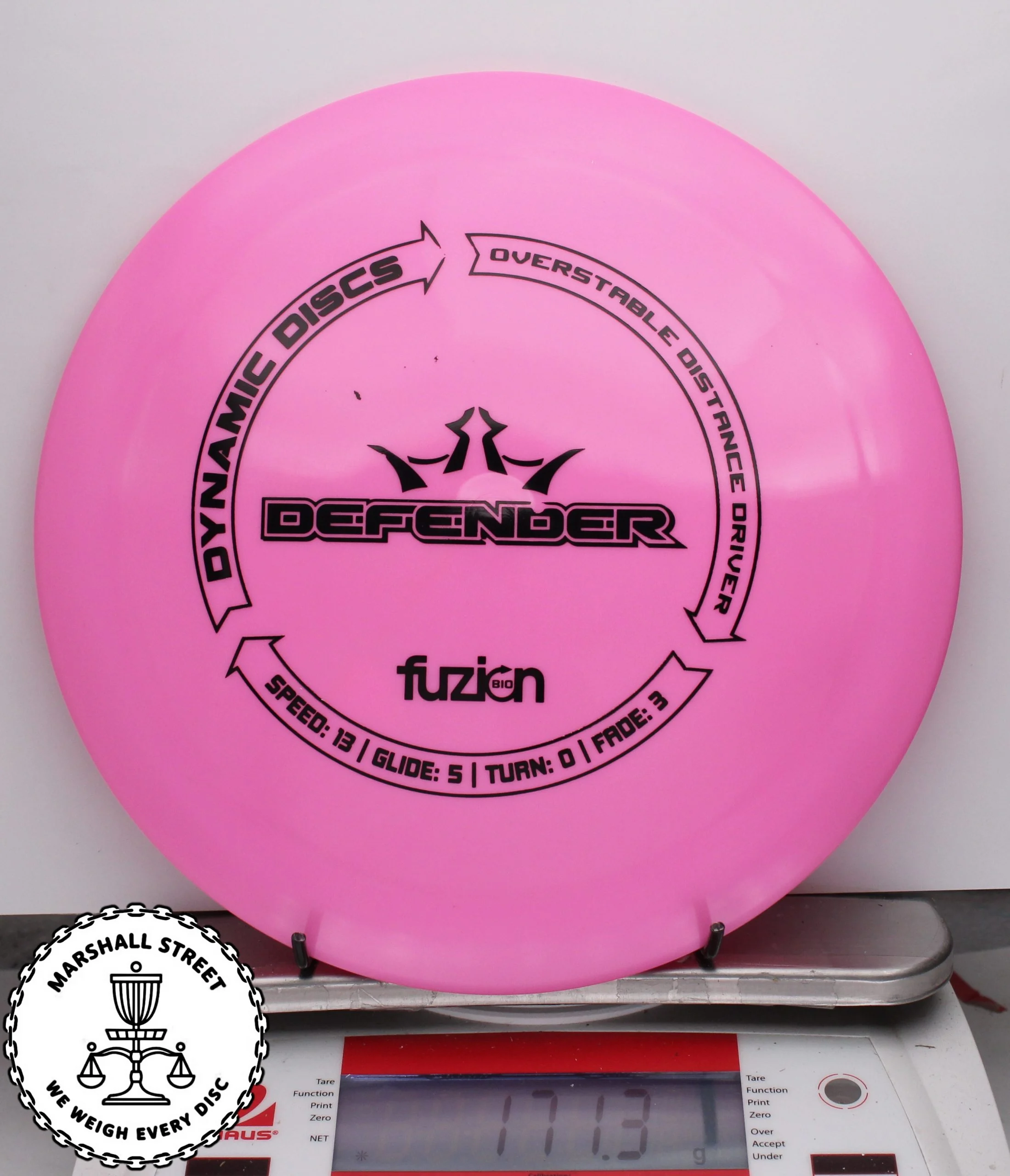 Defender_Bio Fuzion_37 BioFuzion Defender - #37 Pink, 171