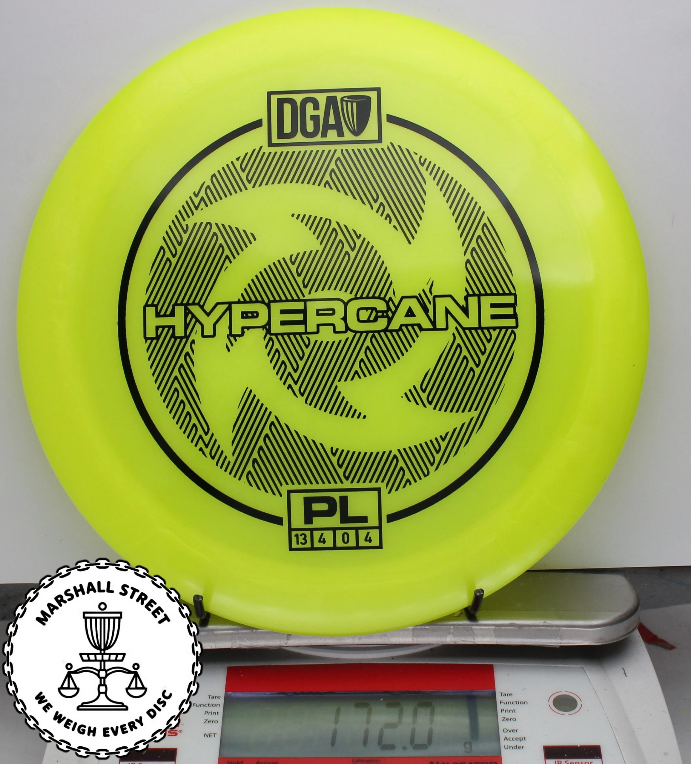 128565.jpg P-Line Hypercane - #24 NYellow, 172