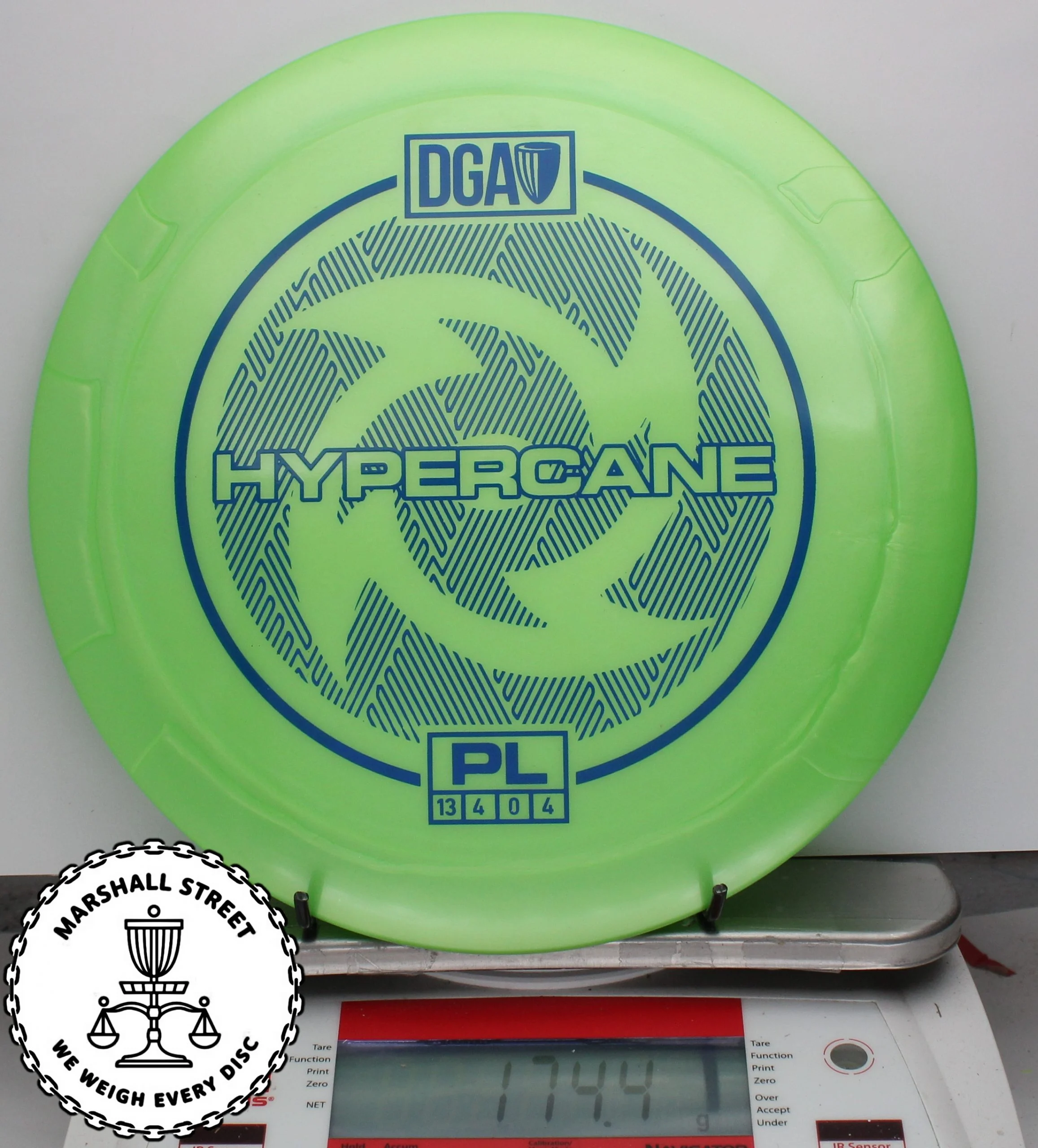 128564.jpg P-Line Hypercane - #23 Green, 174