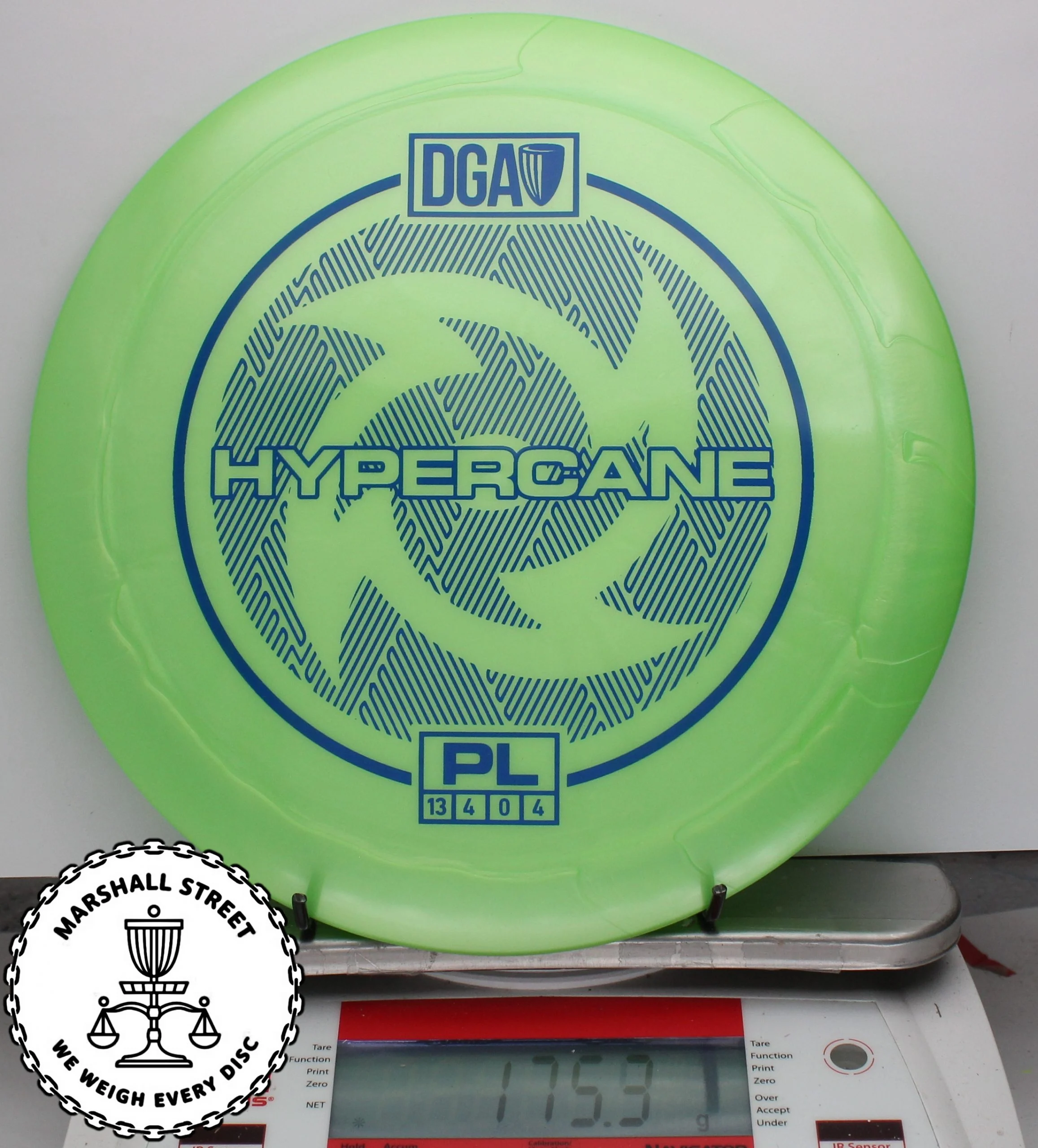 128563.jpg P-Line Hypercane - #22 Green, 176