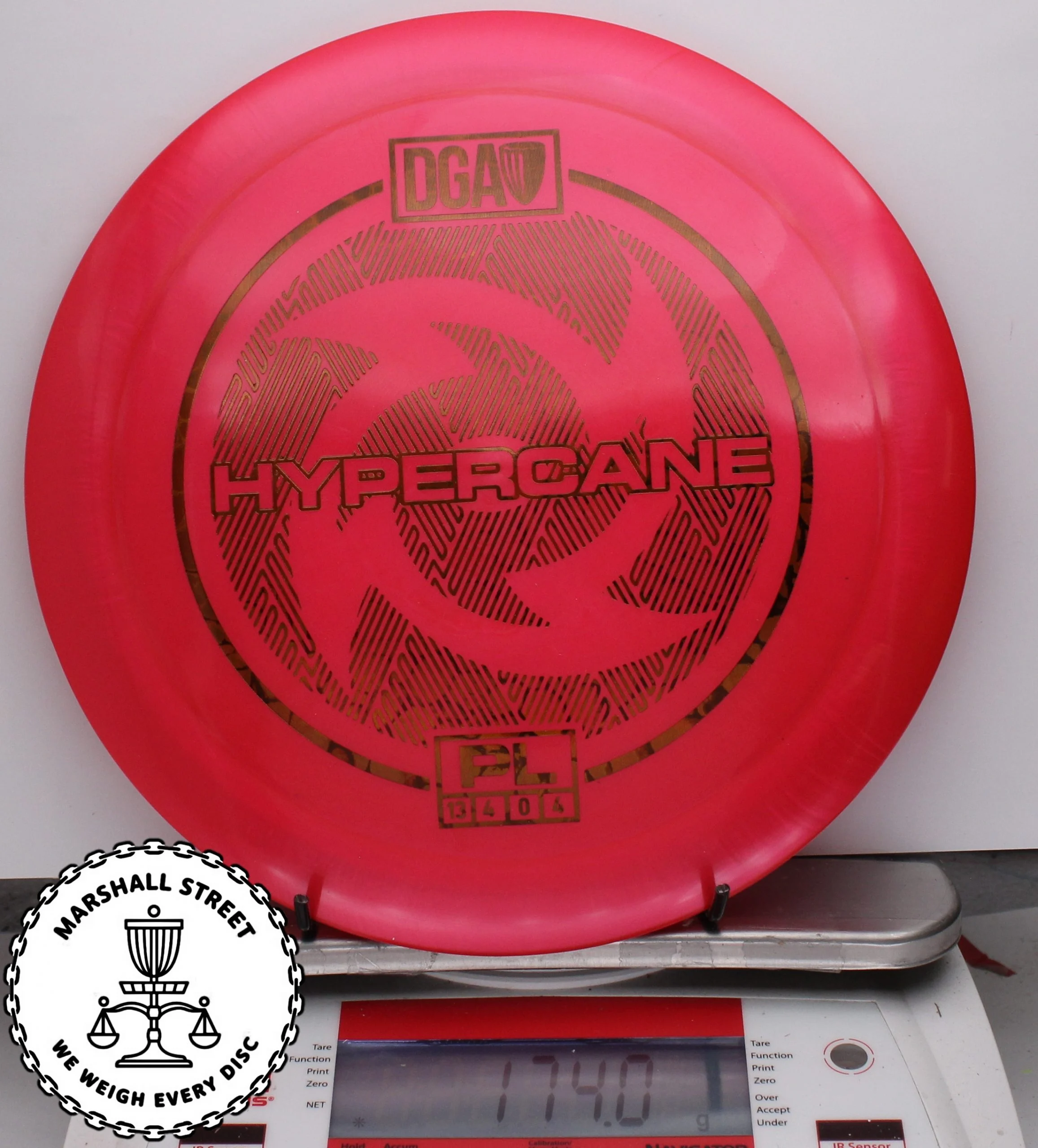 128571.jpg P-Line Hypercane - #30 Red, 174